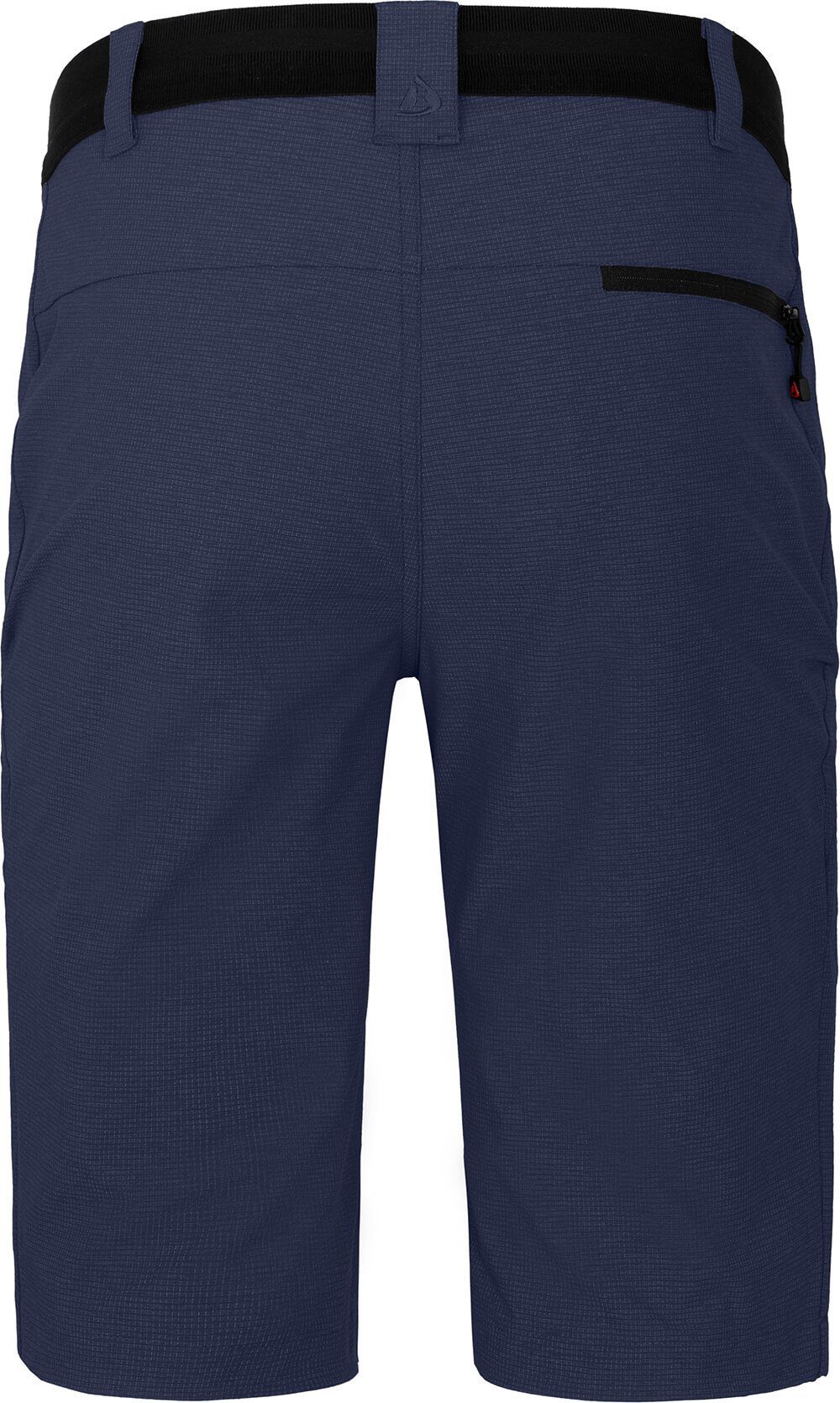 Bermuda Herren Wandershorts, Normalgrößen, LEBIKO elastisch, peacoat robust, Bergson blau Outdoorhose