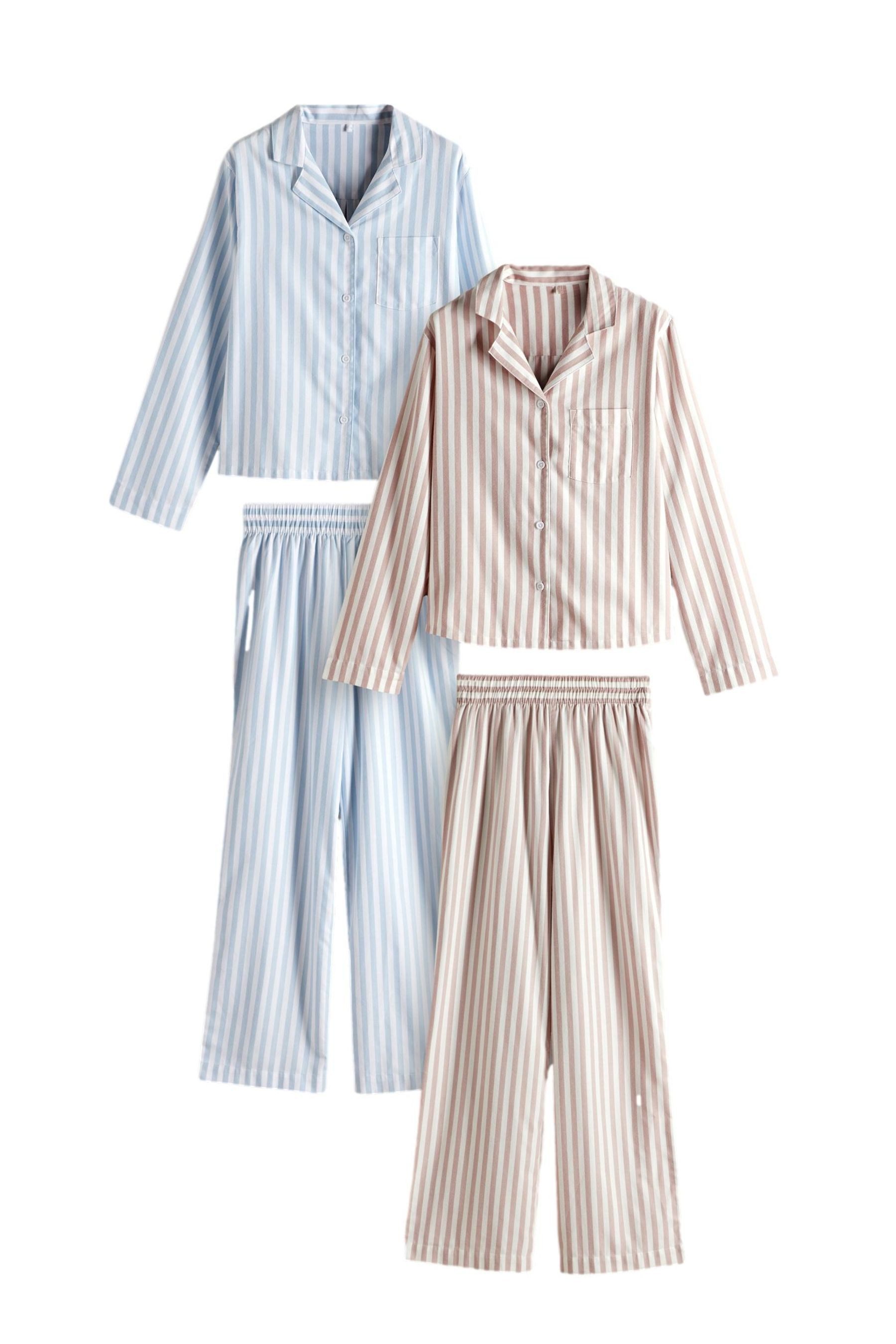 The Set Pyjama The Set geknöpfter günstig online kaufen