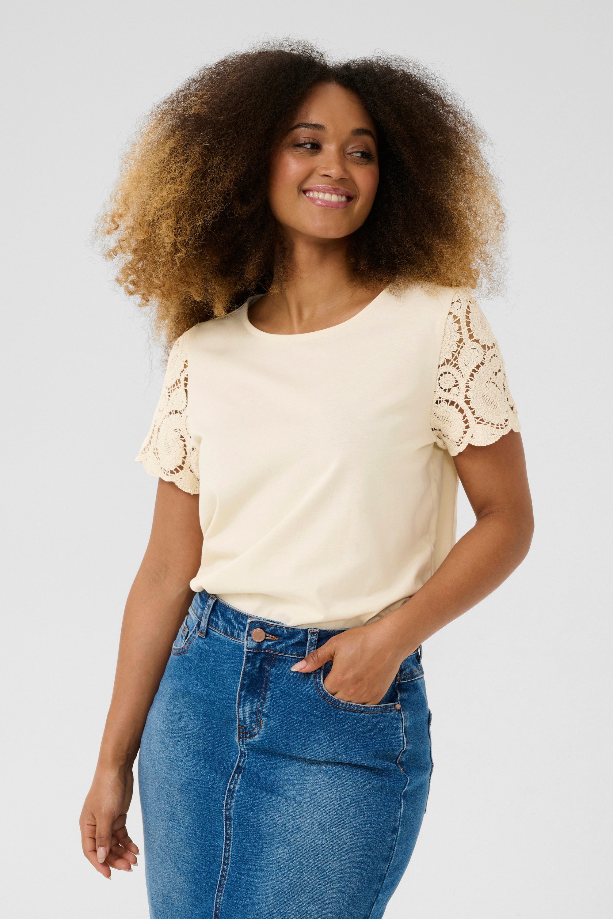 Cream T-Shirt T-shirt CRKali
