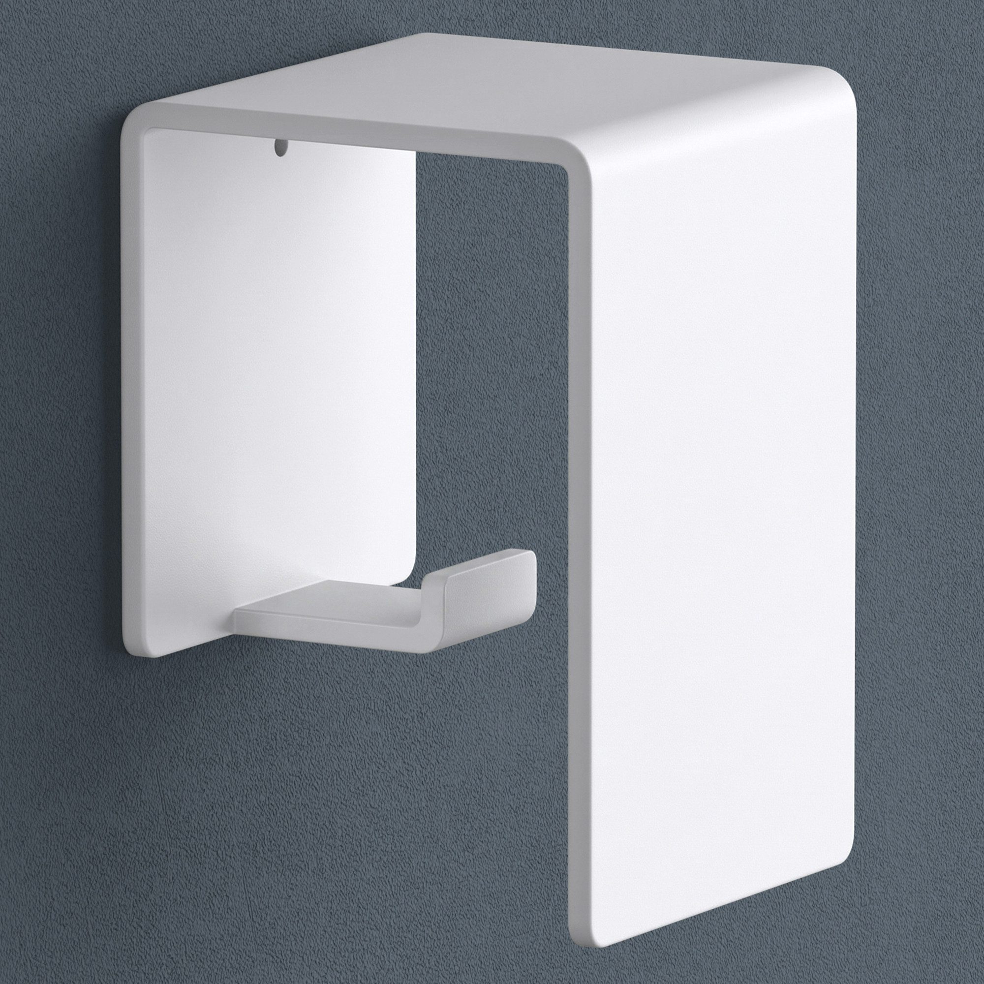 doporro Handtuchhaken Klebehaken Wandhaken ohne Bohren extra stark 1/2/4 Stück Tavrin-01, (1-St), ohne Bohren; robust und wandfreundlich
