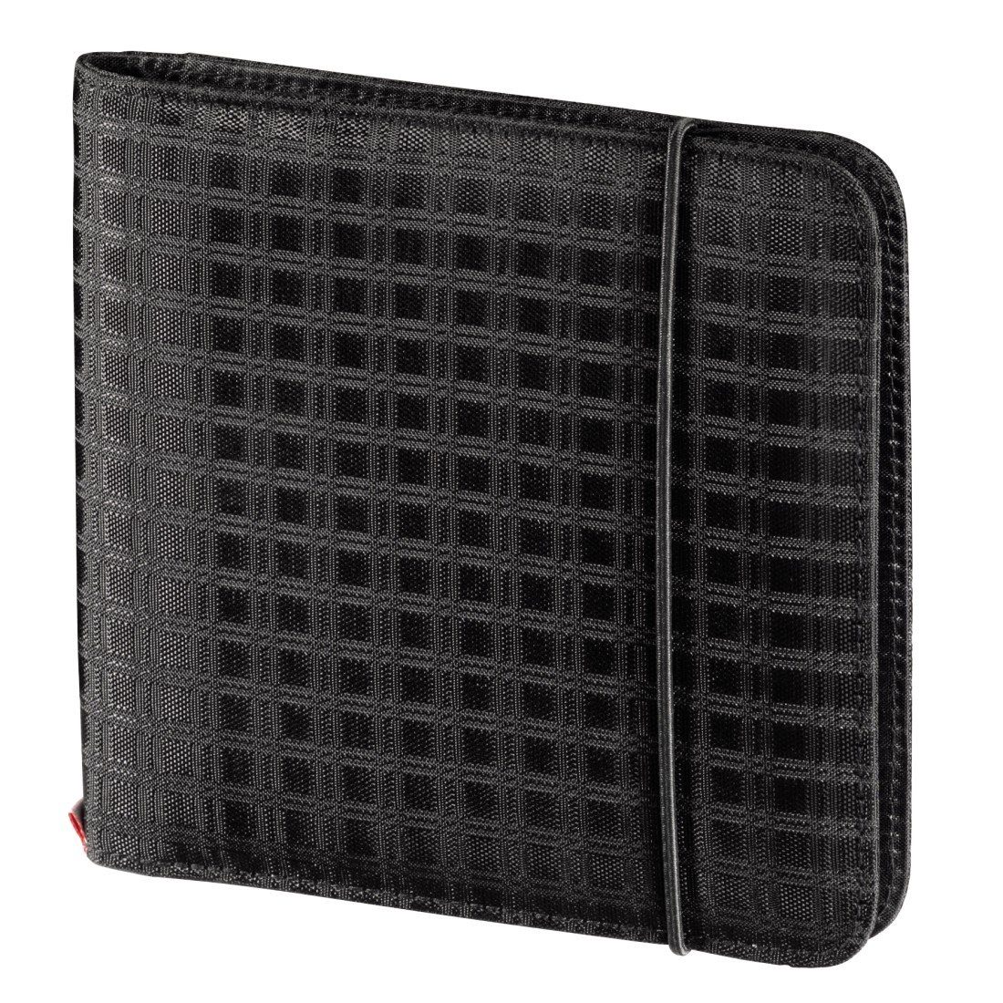 Hama DVD-Hülle CD DVD Blu-ray Tasche Ready for Business 24, Schwarz, Disc Scutzhülle