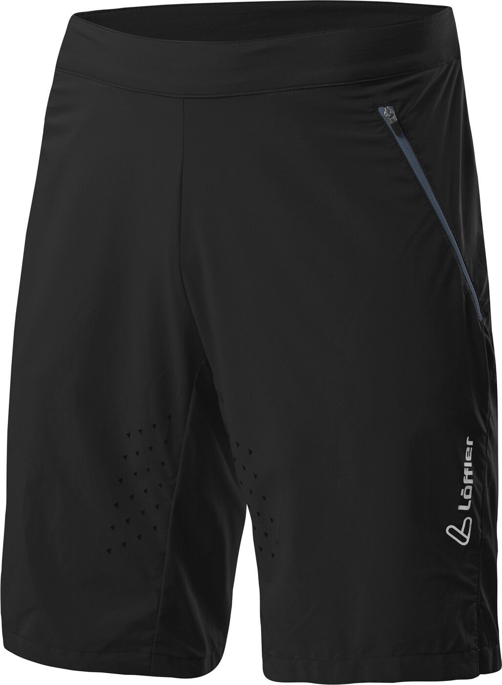 Fahrradhose M BIKE SHORTS AERO-E ASSL BLACK
