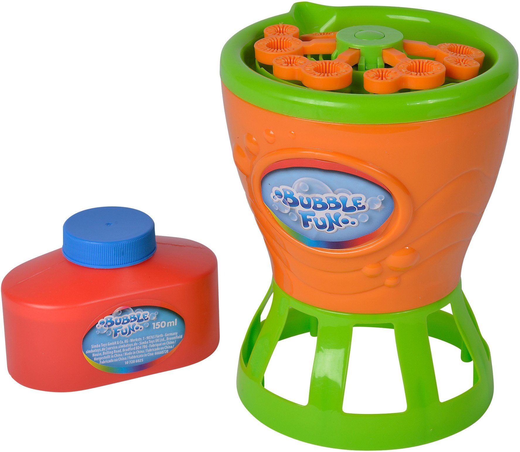 Seifenblasen Kanone Bubble Fun
