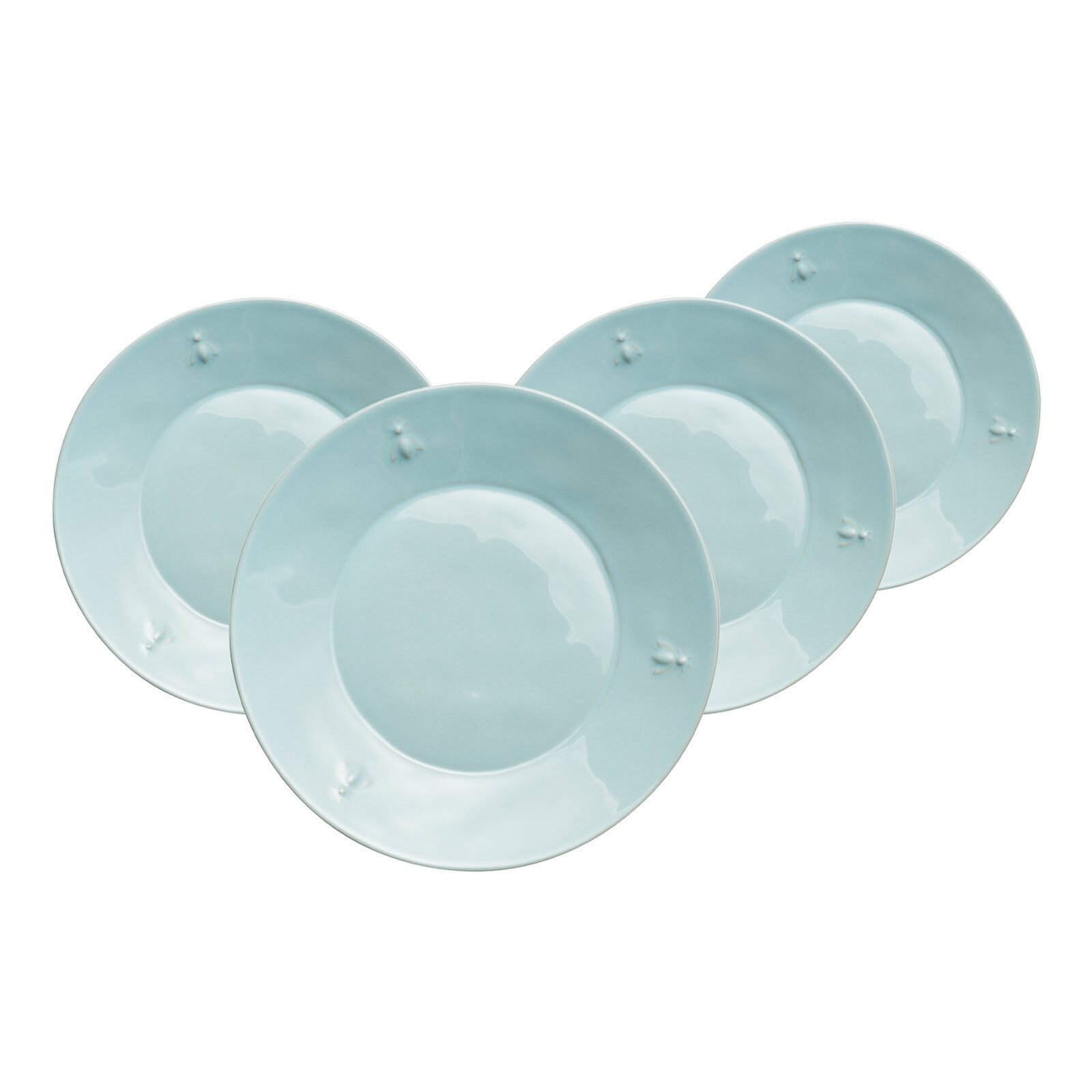 La Rochere Frühstücksteller Biene Dessertteller ø 21 cm 4er Set, (4 St)