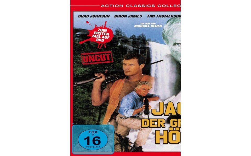 DVD Im Dschungel gefangen