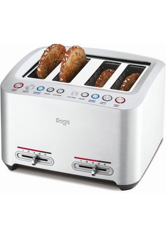 Sage Toaster the Smart Toast STA845BAL 4 la...