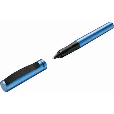 Pelikan Tintenroller Pina Colada Tintenroller blau-metallic 0,7 mm, Schreibfarbe: blau
