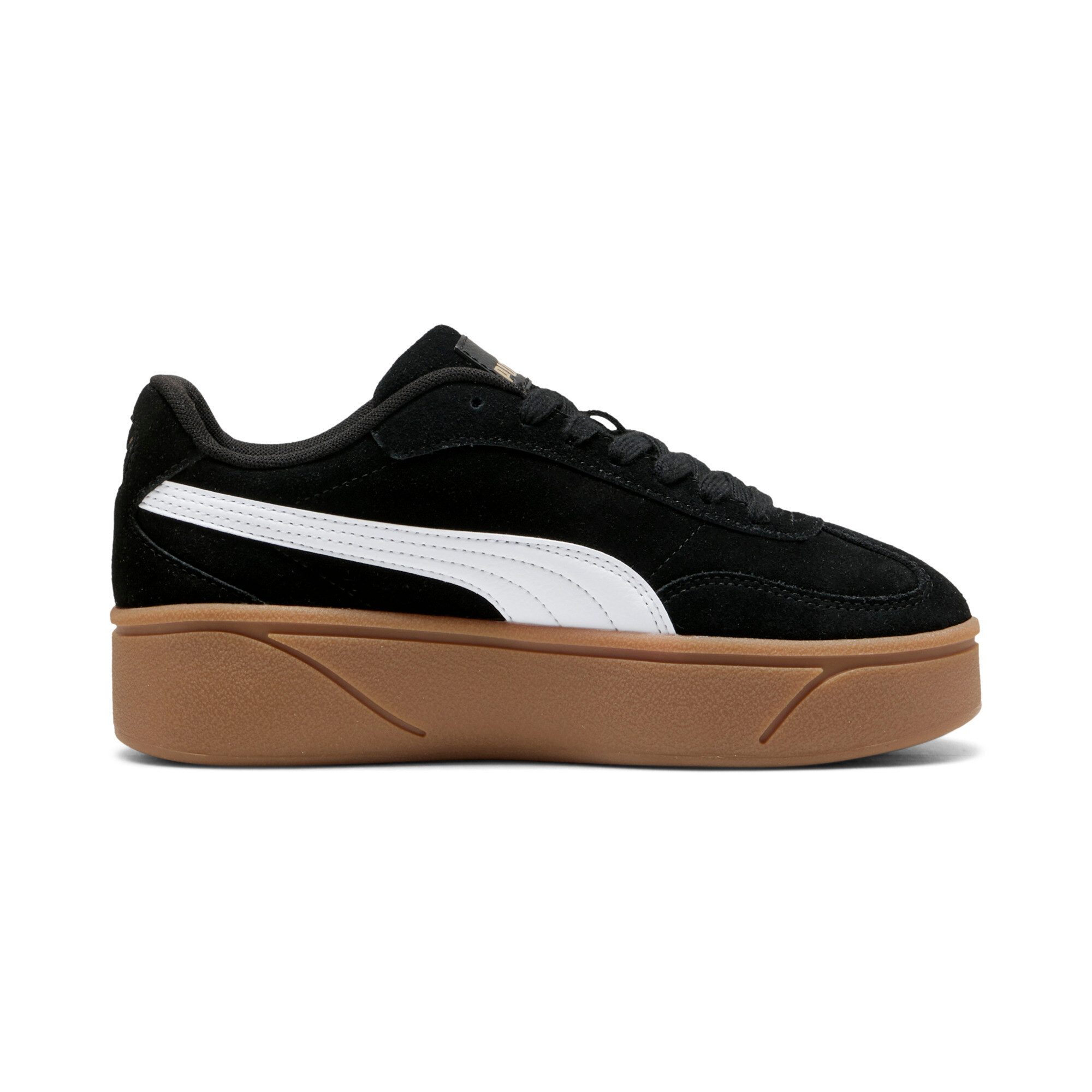 PUMA CLUB II ERA PLATFORM SD WNS Sneaker sportlicher Stil, mit Gummilaufsohle, mit Schnürung