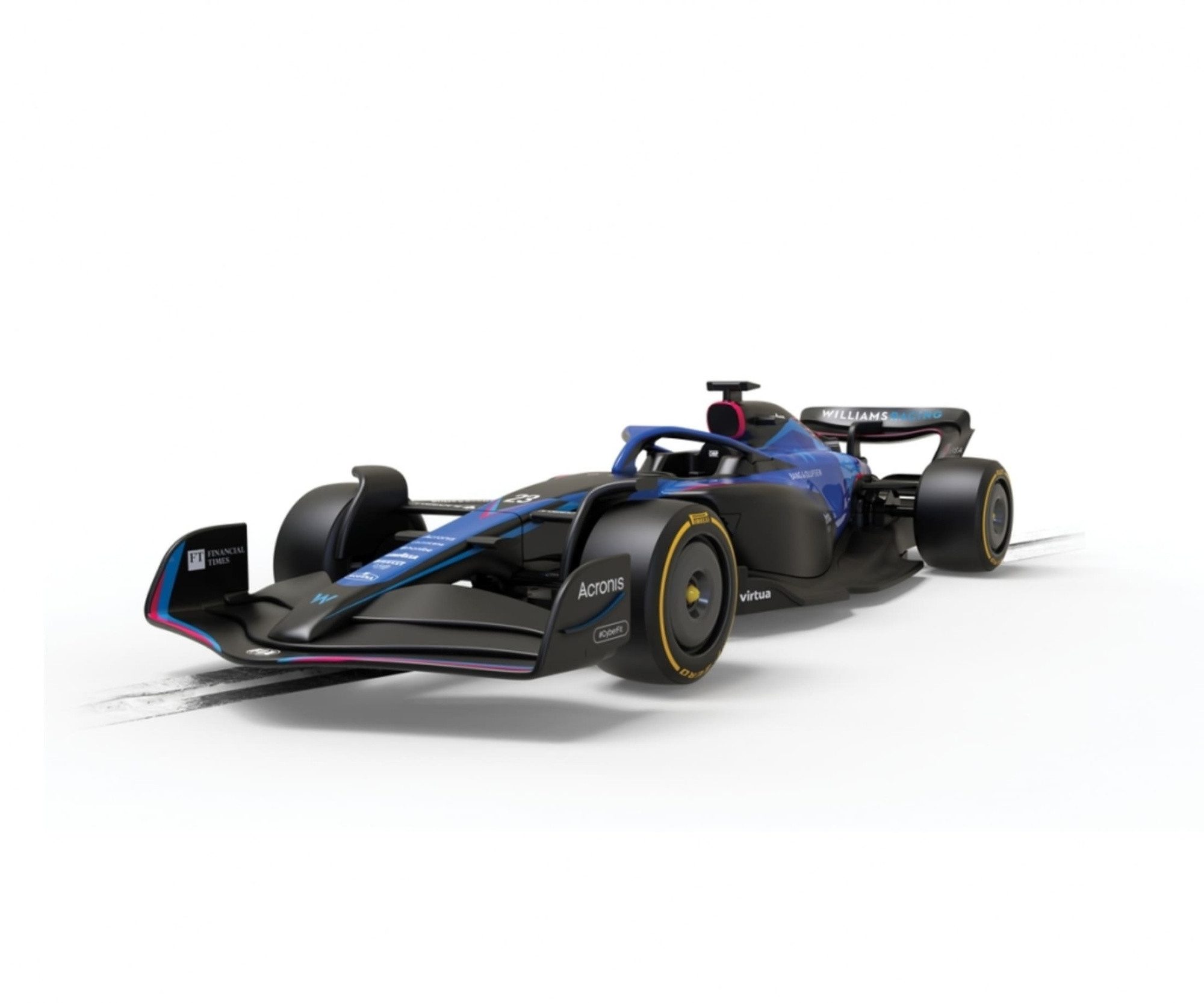 Scalextric Rennbahn-Auto Scalextric 1:32 Williams FW44 GP 2022 Albon HD