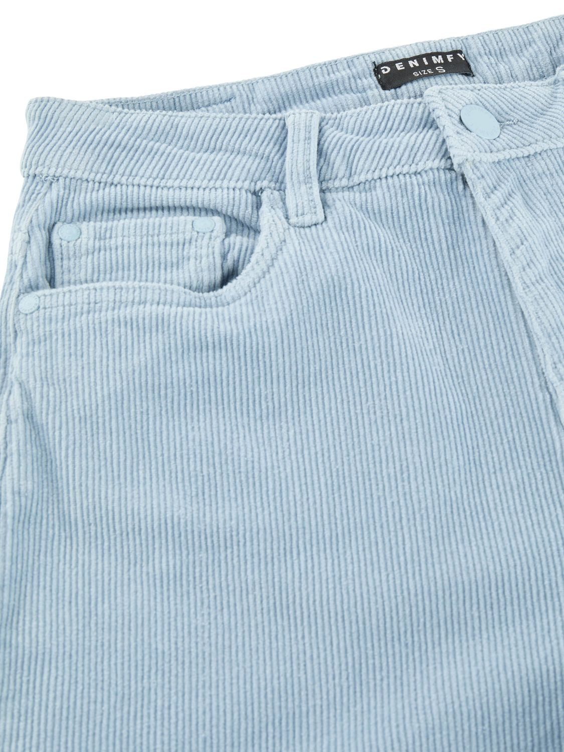 DENIMFY Chinohose Damen Hose DFYLisa Mom Fit Freizeithose mit Stretch – Bild 3 von 4