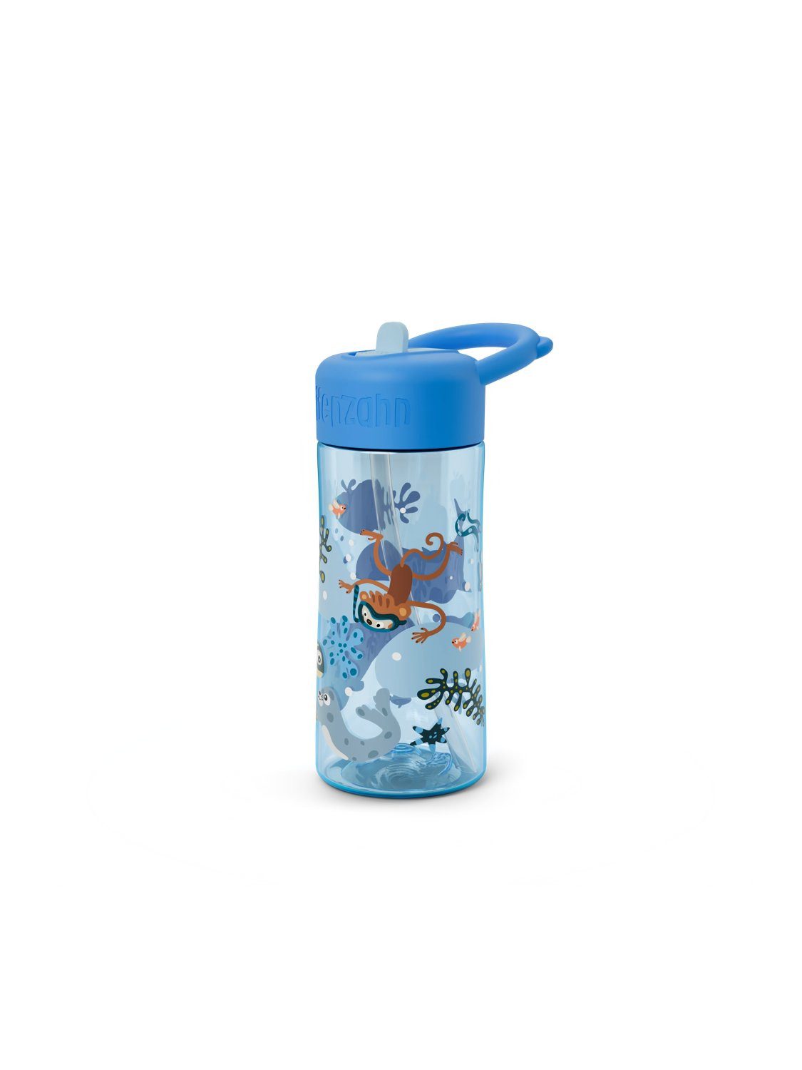 Affenzahn Trinkflasche Trinkflasche, auslaufsicher und kohlensäuregeeignet