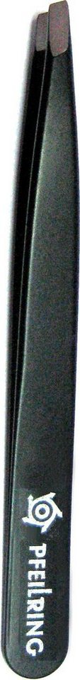 PFEILRING rostfrei Pinzette, 9,7cm, schwarz