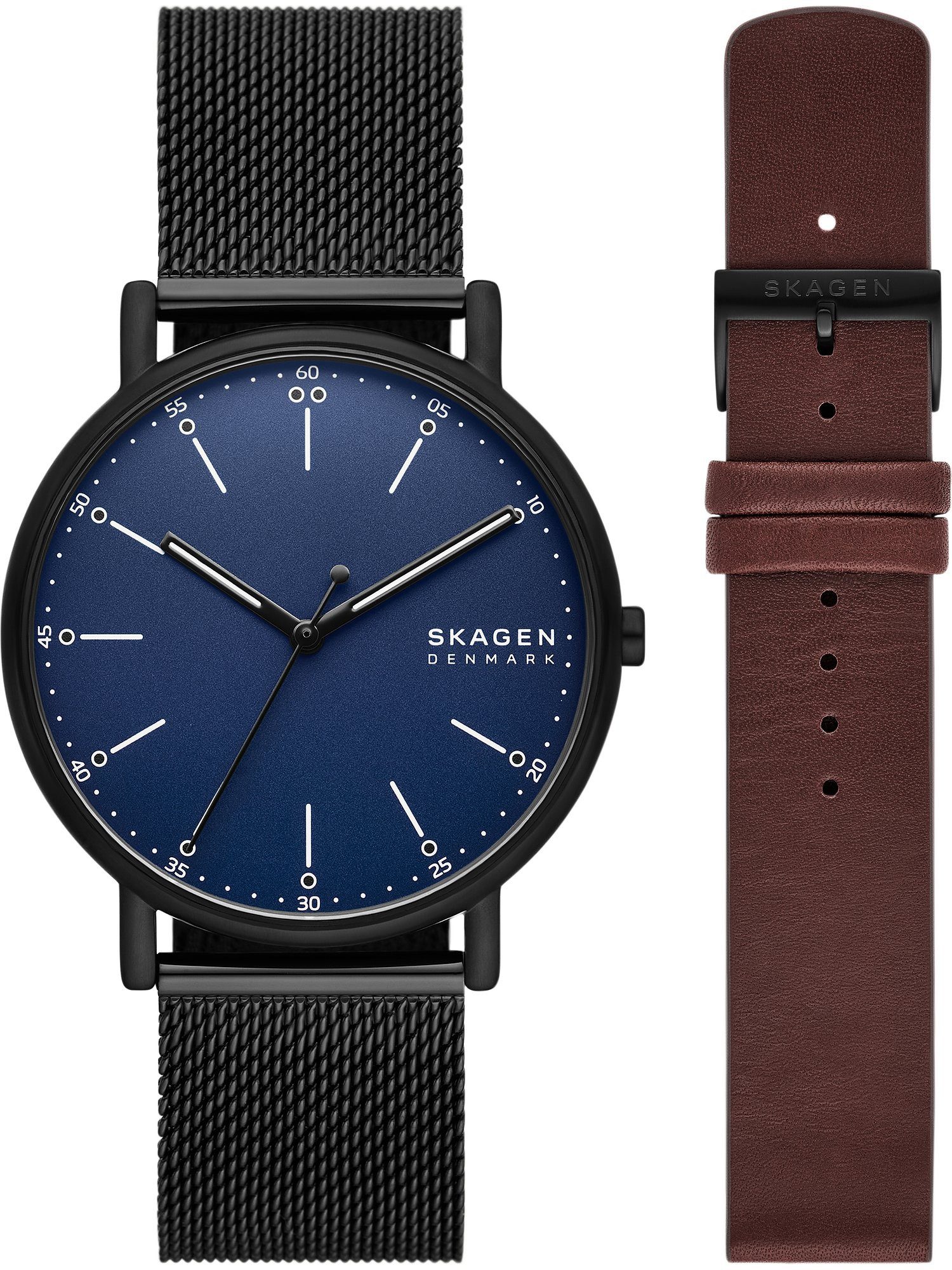 Quarzuhr Skagen Herren-Uhren Analog Quarz