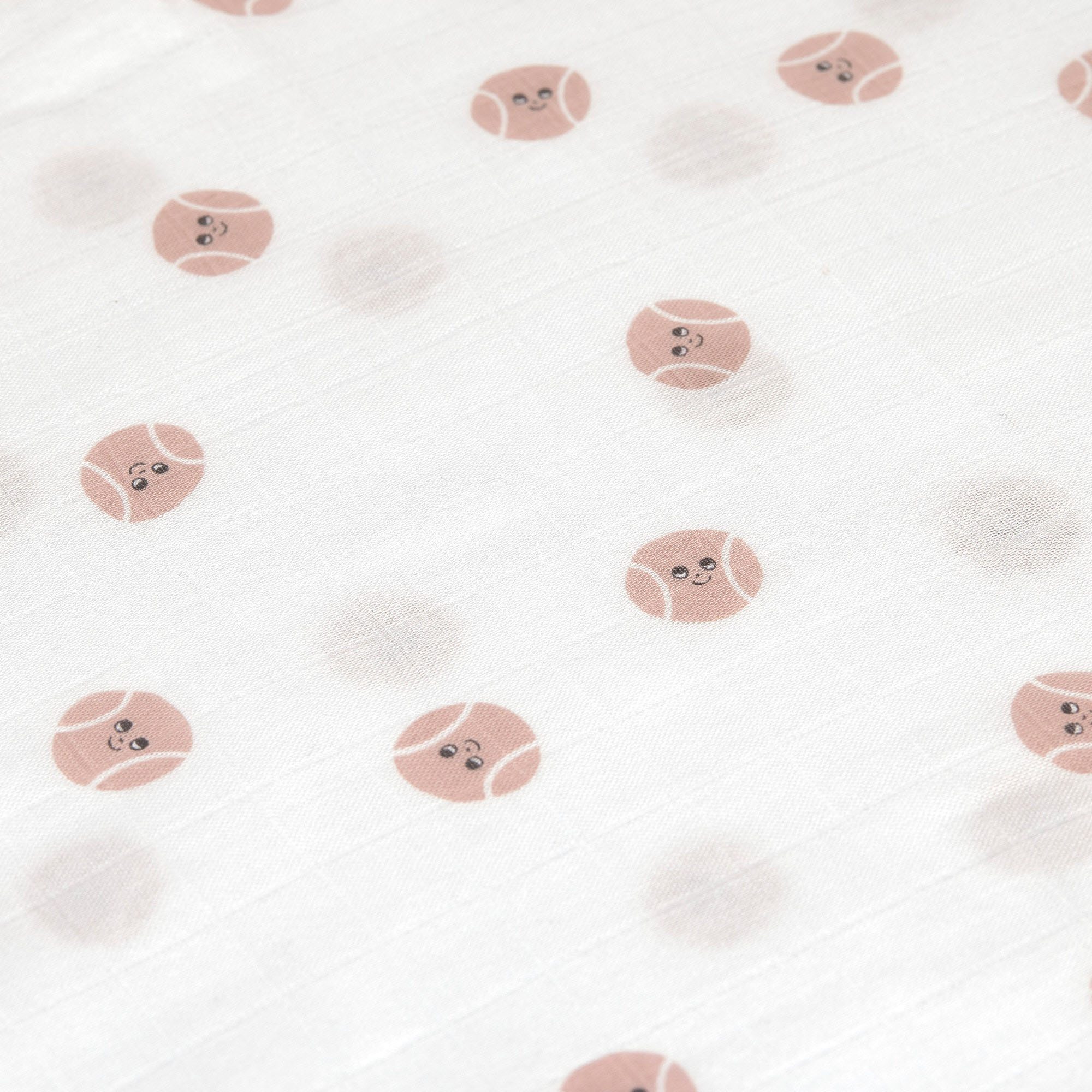 LÄSSIG Stoffwindeln Tiny Team, Mulltuch-Set, lilac (Set, 3-St)