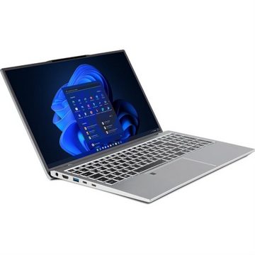 TERRA Mobile1551P Business-Notebook (39,60 cm/15 Zoll, Intel Core i5, Intel® Iris® XE Graphics, 512 GB SSD, Fingerprint-Sensor)