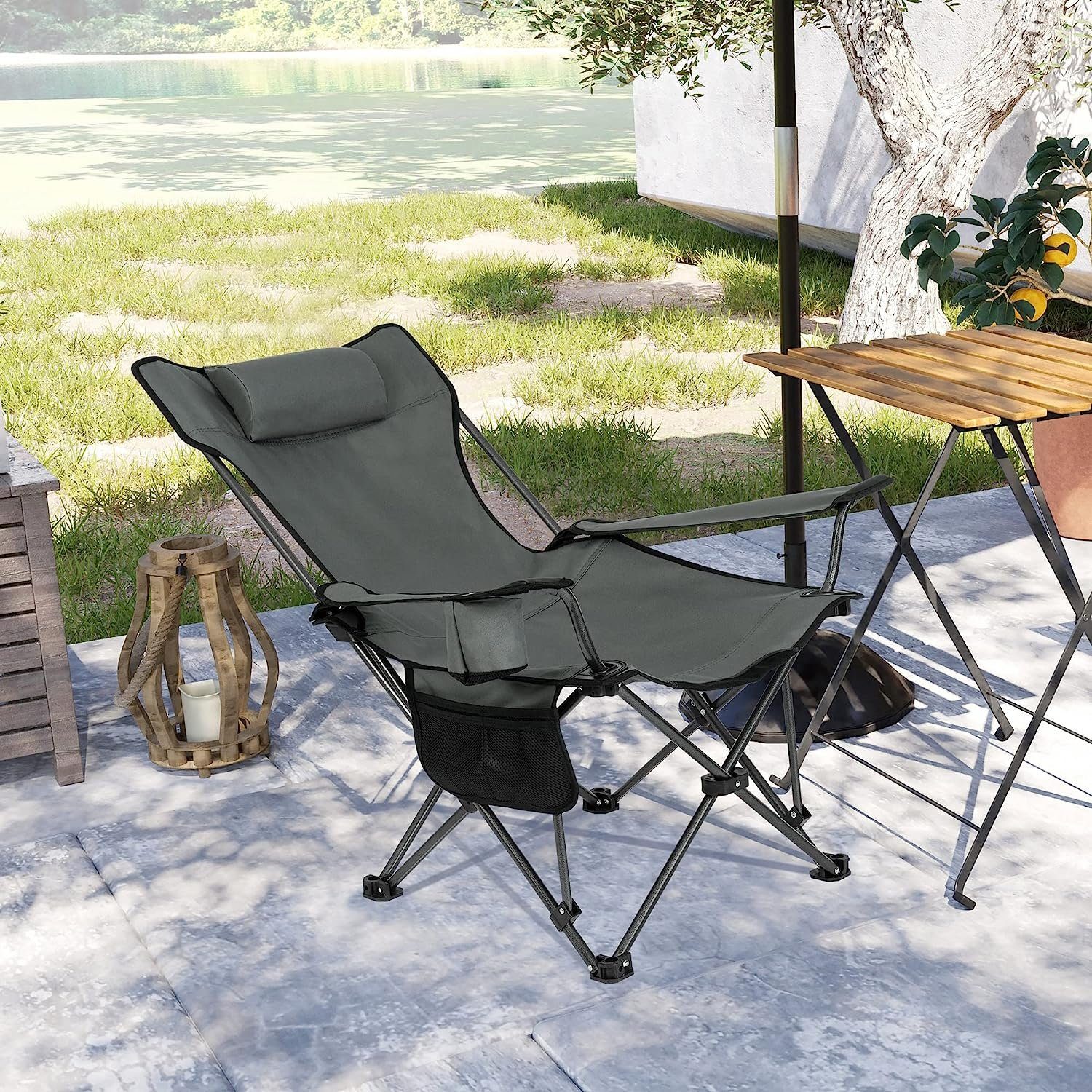 Woltu Campingstuhl (1 St), Klappbarer, leicht, günstig online kaufen