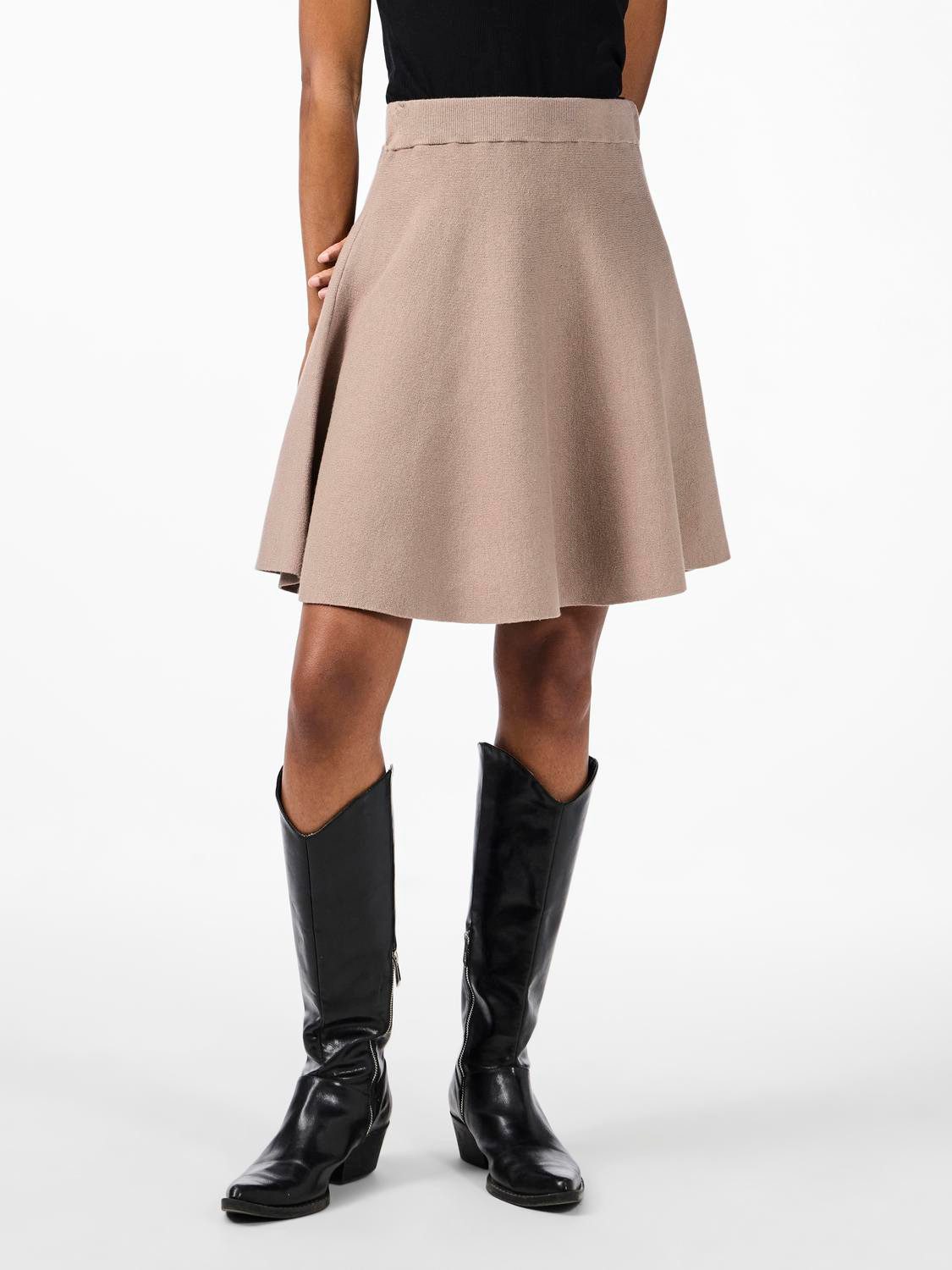 Y.A.S Minirock YASFONNY HW KNIT SKIRT günstig online kaufen