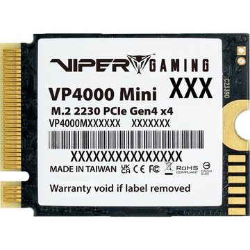 Patriot Viper VP400 Mini 2 TB SSD-Festplatte (2 TB) Steckkarte"