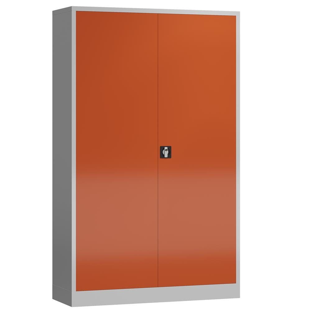 Steelboxx Mehrzweckschrank Aktenschrank Werkzeugschrank 1945 x 1200 x 420  mm (1-St) Komplett montiert, keine Montage notwendig | Stahlschränke