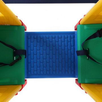Baby Vivo Einzelschaukel Spielplatzschaukel / Doppelschaukel für Indoor Outdoor - Zoo