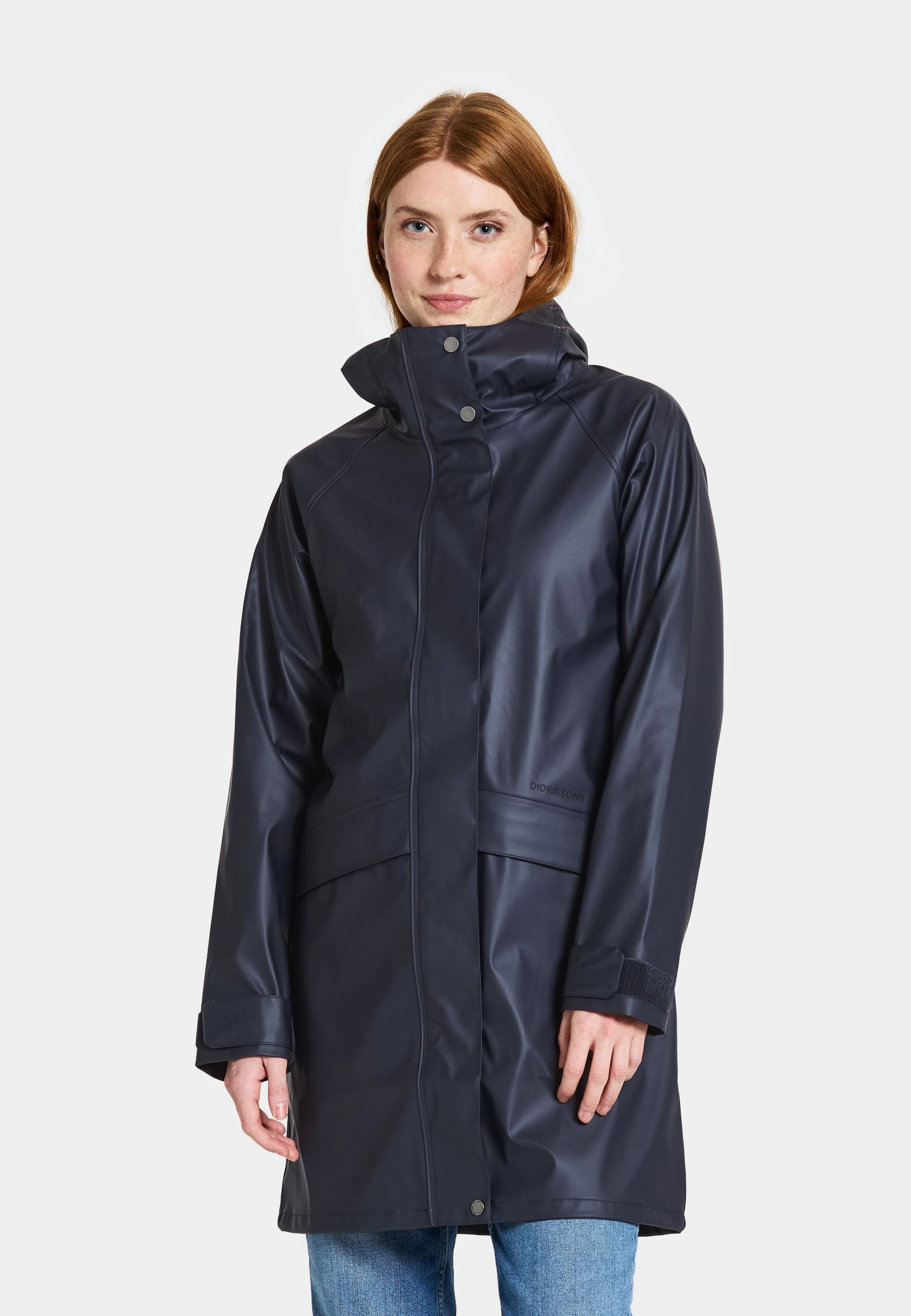 Didriksons Regenmantel Regenmantel Wasserdicht Didriksons Damen Regenjacke ELLY