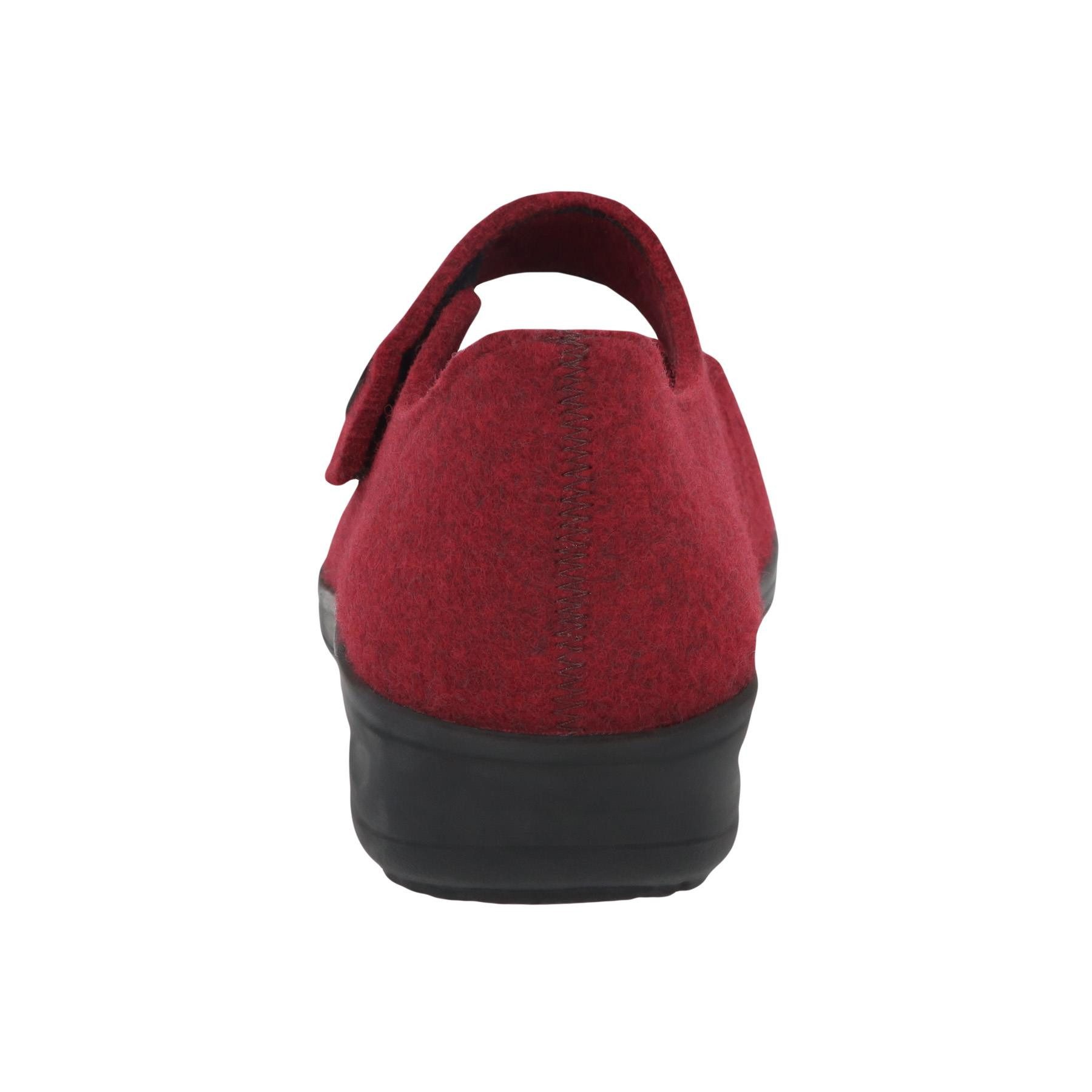SOLIDUS Solidus Erwachsene Solidus Heaven Hausschuh Textil Klettschuh