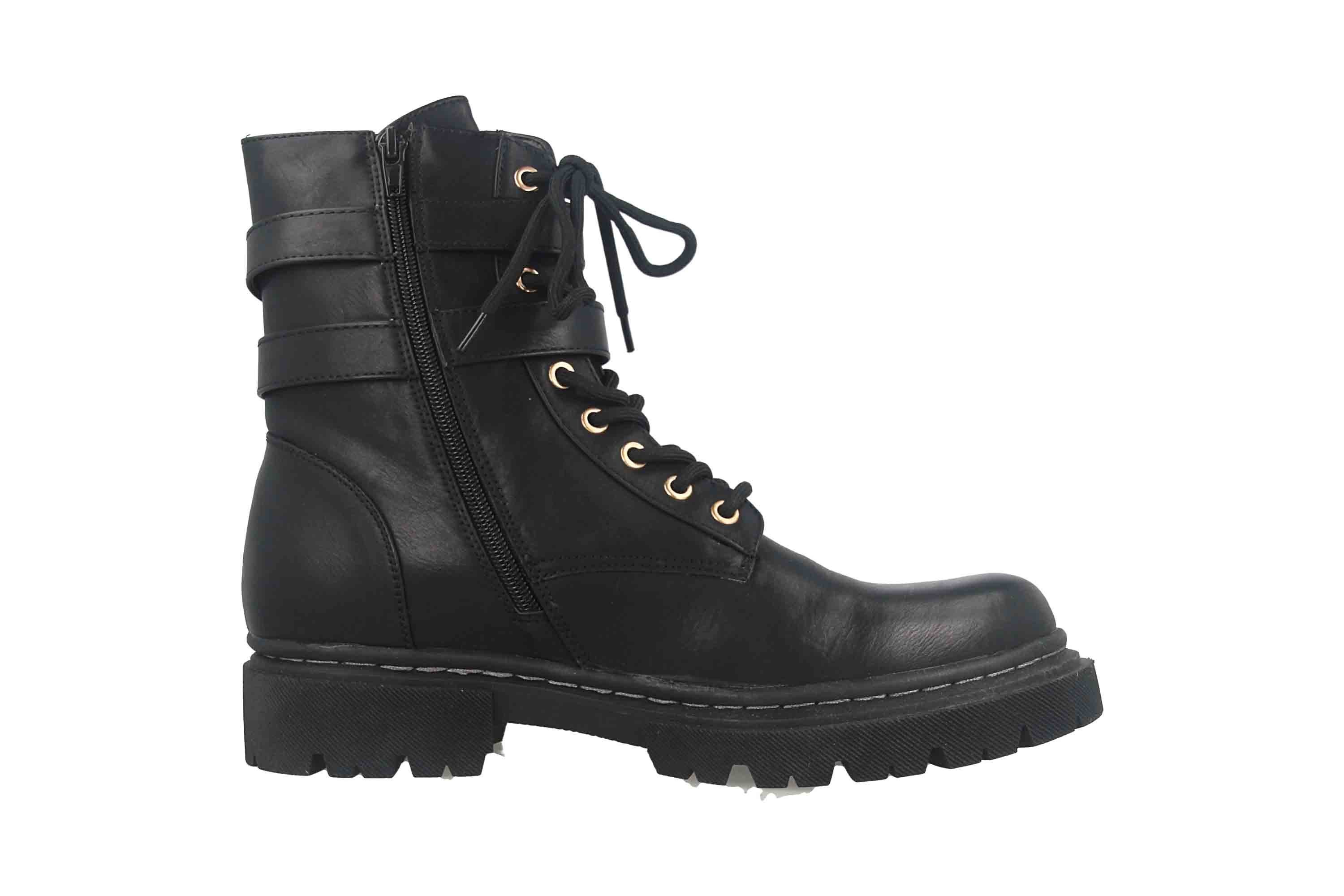 Fitters Footwear 2AC3805 Tatia Black Stiefel – Bild 4 von 5