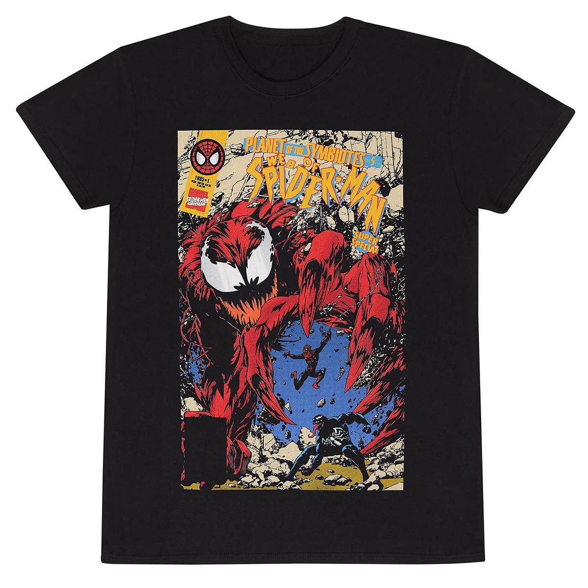 Spiderman T-Shirt Carnage Cover