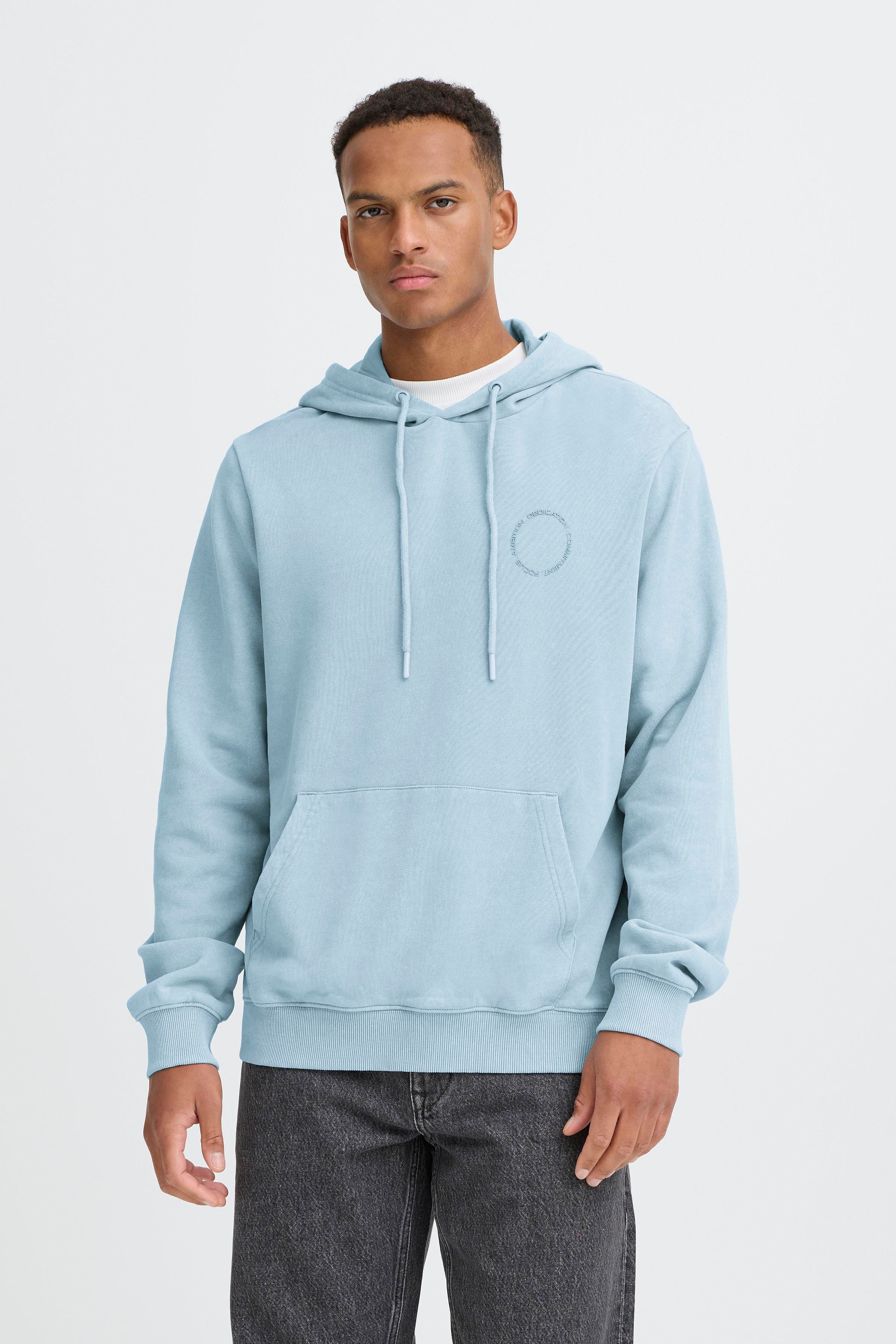 Blend Kapuzensweatshirt BHFACTOR HOOD SWEATSHIRT aus Baumwolle und Sweatware, Regular Fit, ohne Verschluss