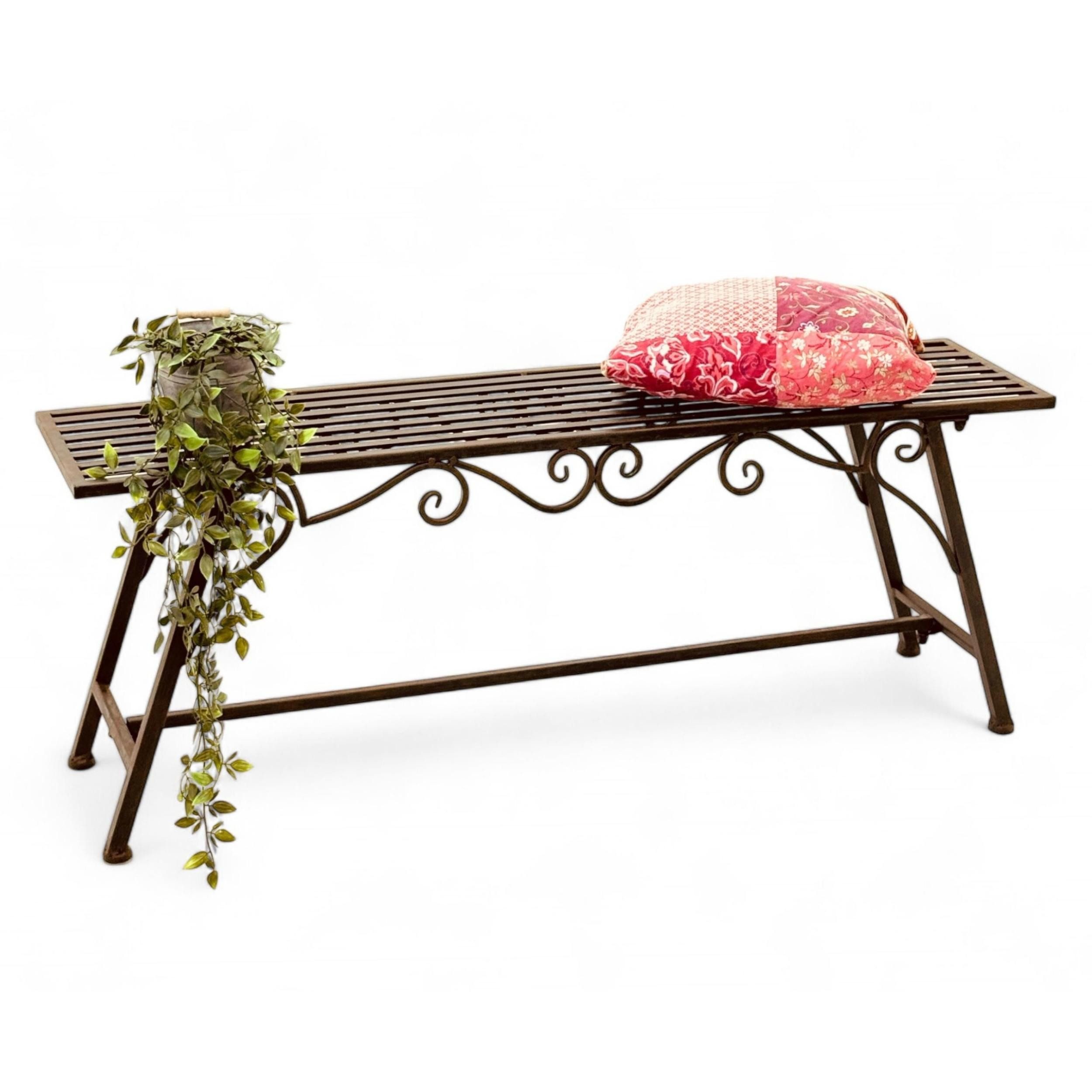 DanDiBo Gartenbank Wetterfest Metall 120 cm günstig online kaufen