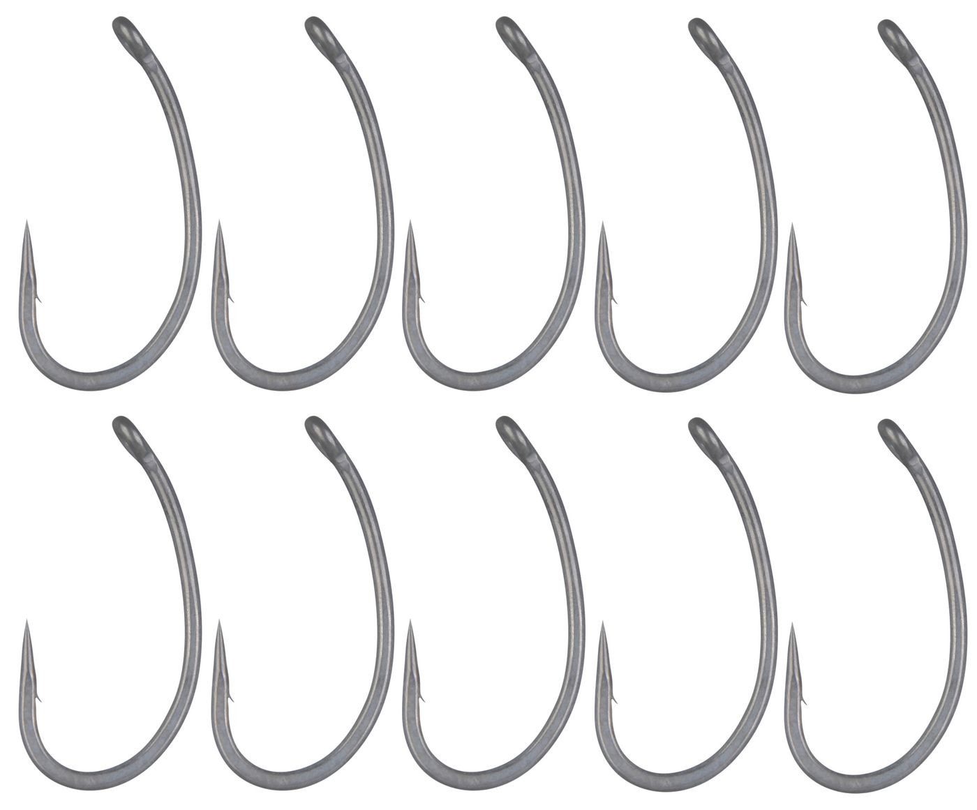 Karpfenhaken Gamakatsu Hump Back Hook - 10 Karpfenhaken