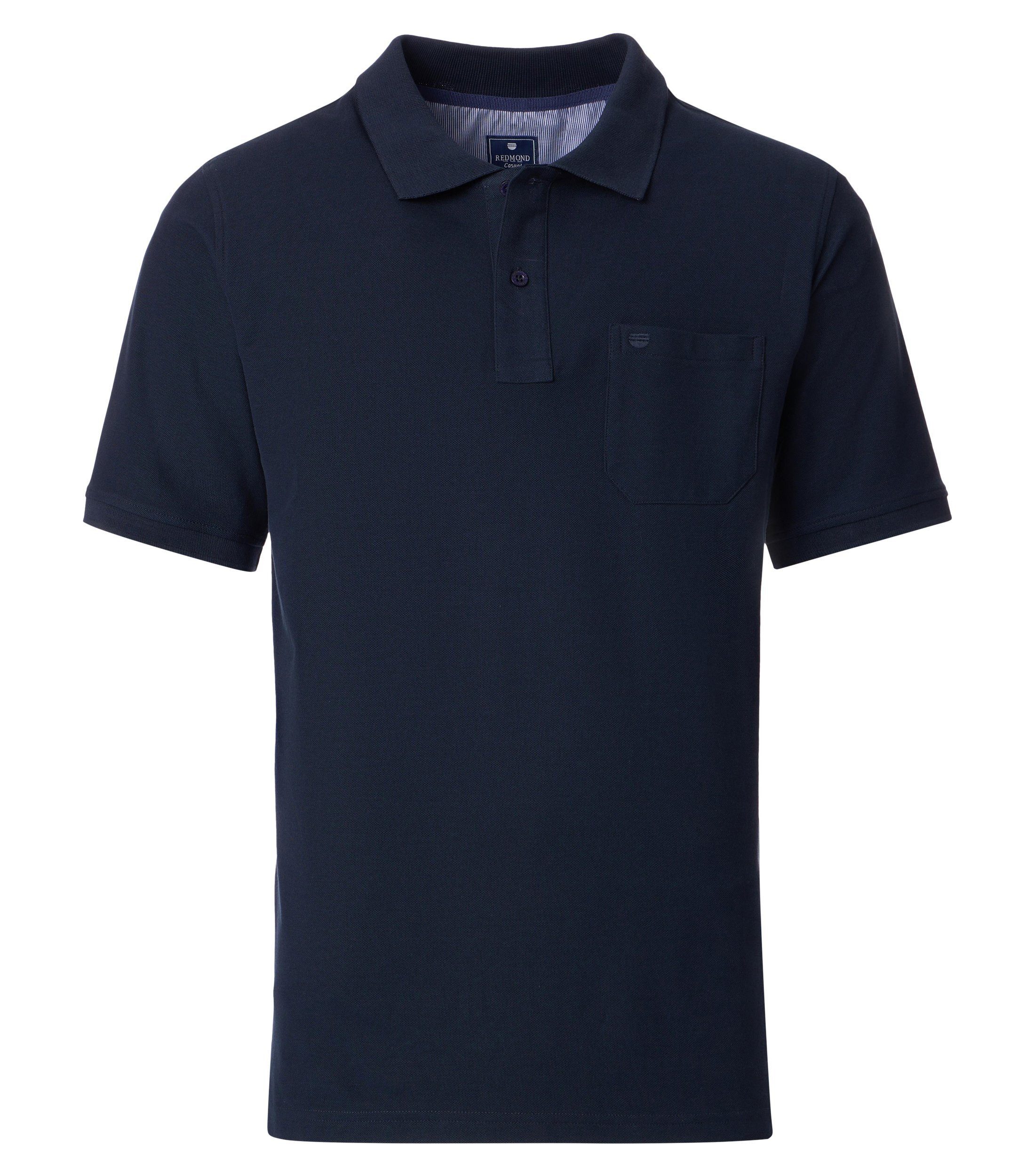 Redmond Poloshirt uni basic günstig online kaufen