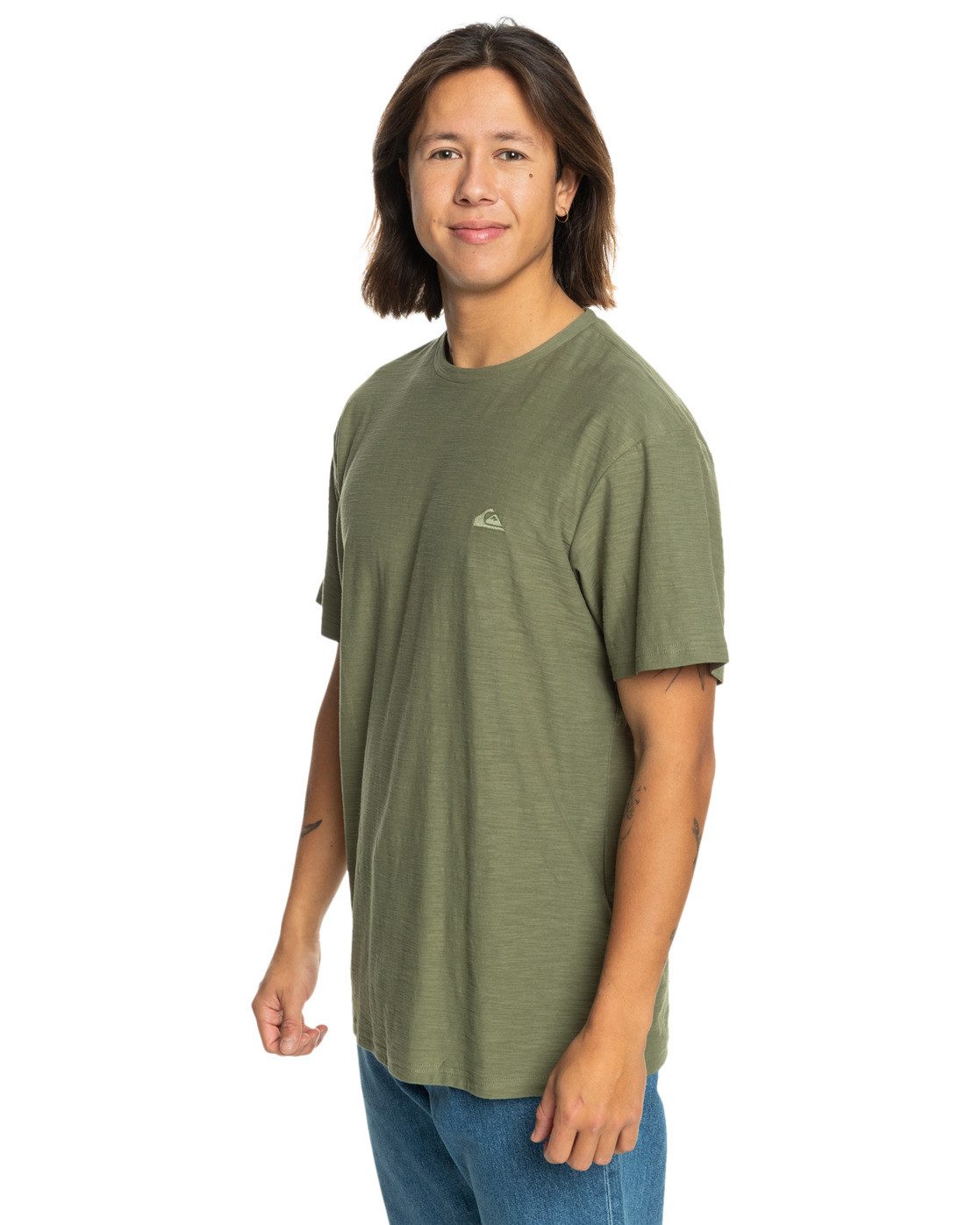 Quiksilver Rundhalsshirt Slub