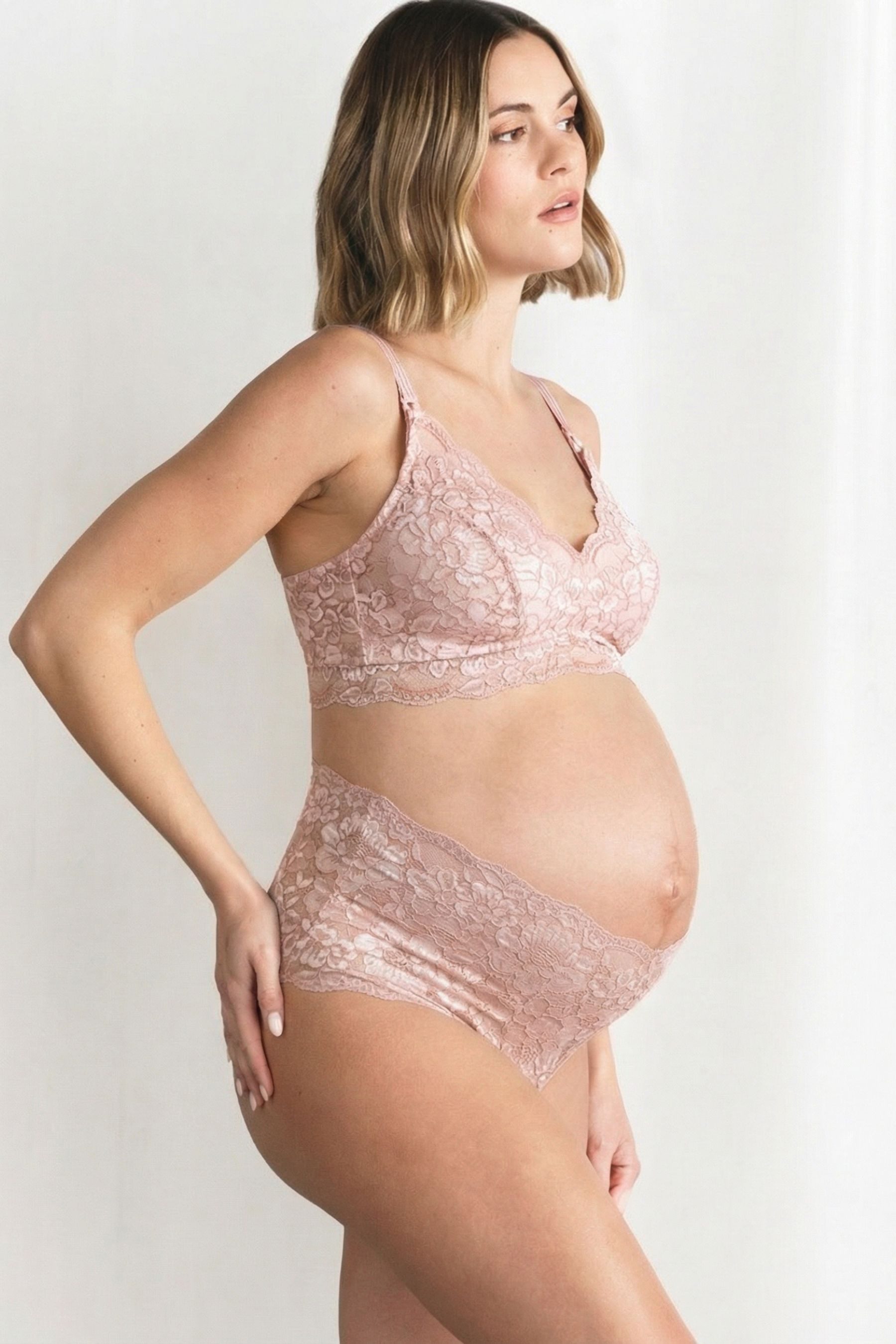Seraphine Still-BH Seraphine Still-BH aus Spitze, Umstandsmode (1-tlg)