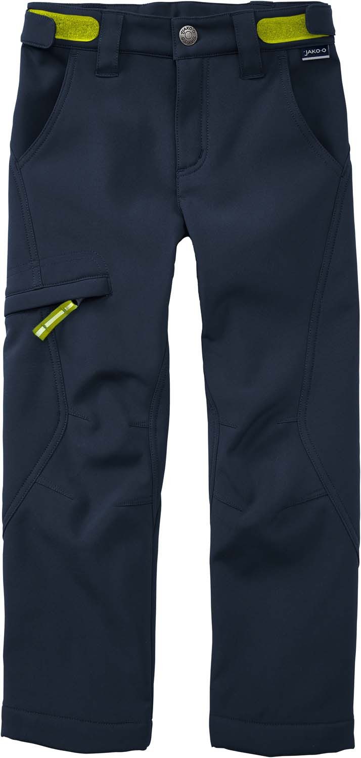 JAKO-O Softshellhose JAKO-O Softshellhose Kinder marine