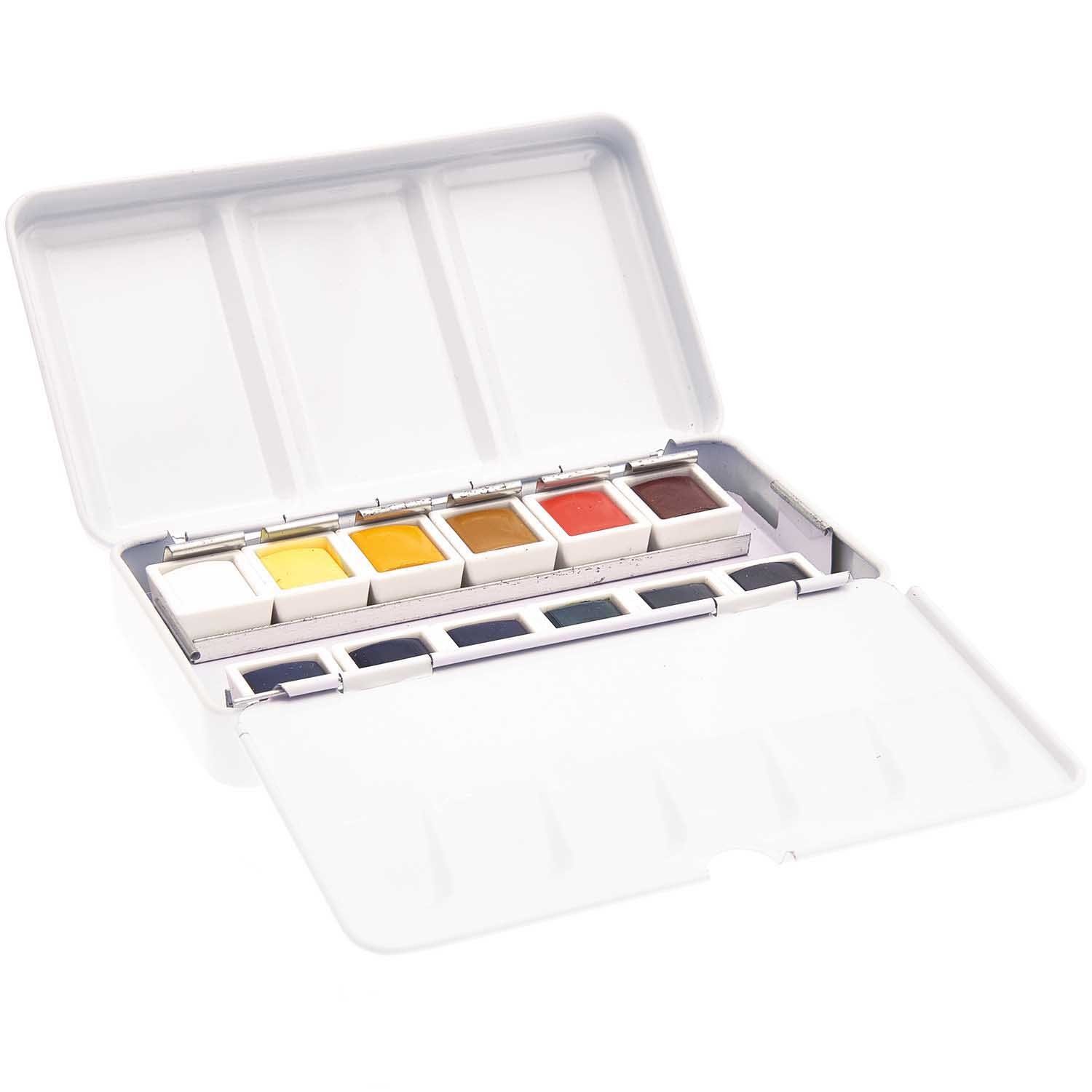 Rico Design Kreativset ART Master Aquarellfarben - 12 Farben, (12-tlg)