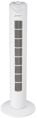 Bestlivings Bodenventilator, 82cm Turmventilator, Säulenventilator, 45 Watt