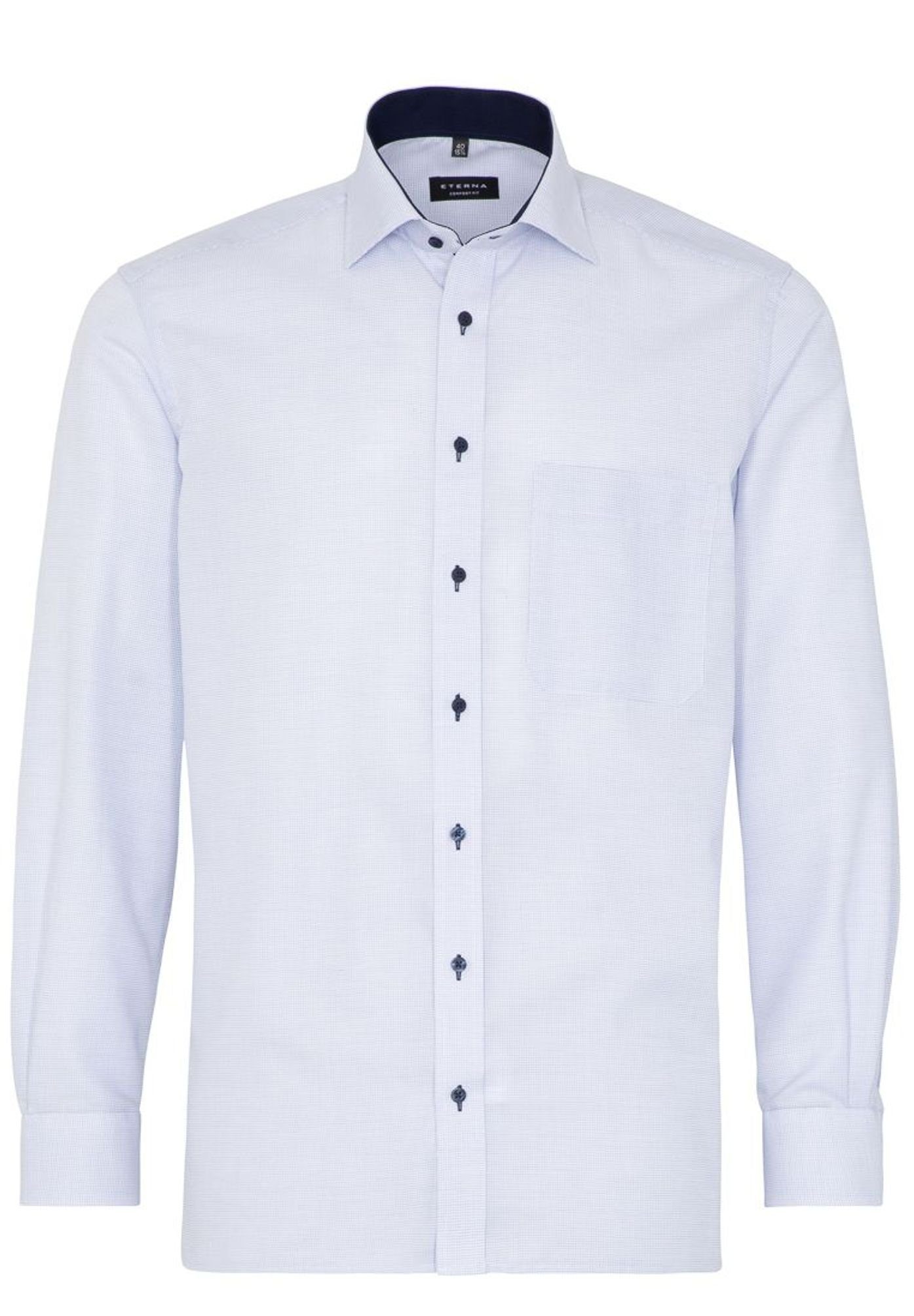 Eterna Langarmhemd Modern Fit comfort fitKent