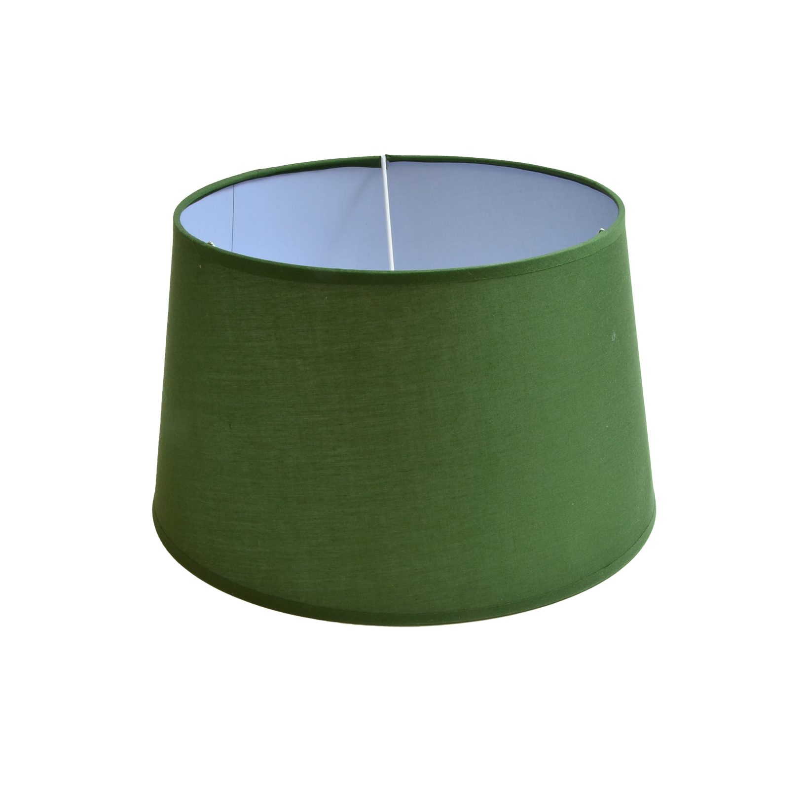 B&S Lampenschirm Lampenschirm rund aus Stoff H 13 x Ø 18 cm für Tisch - Ste günstig online kaufen