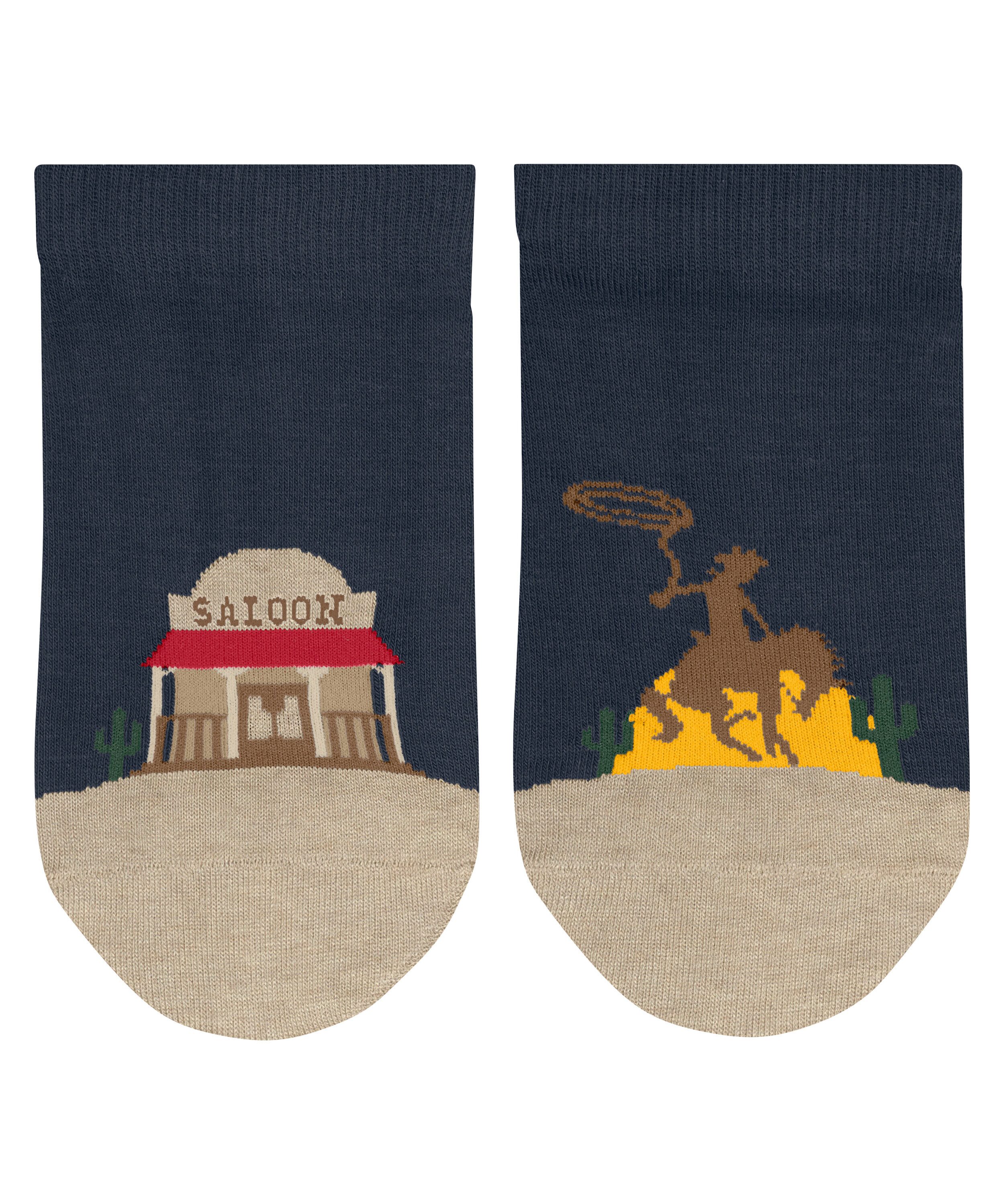 FALKE Sneakersocken FALKE Wild West Kinder (1-Paar) – Bild 5 von 5
