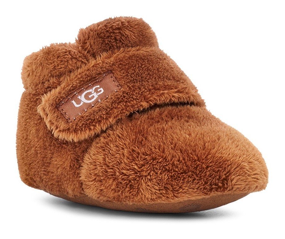 UGG I BIXBEE Hausschuh mit Logostickerei chestnut