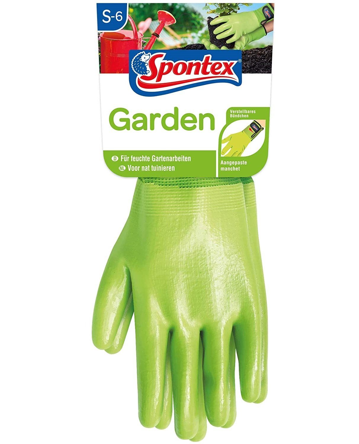 SPONTEX Gartenhandschuhe