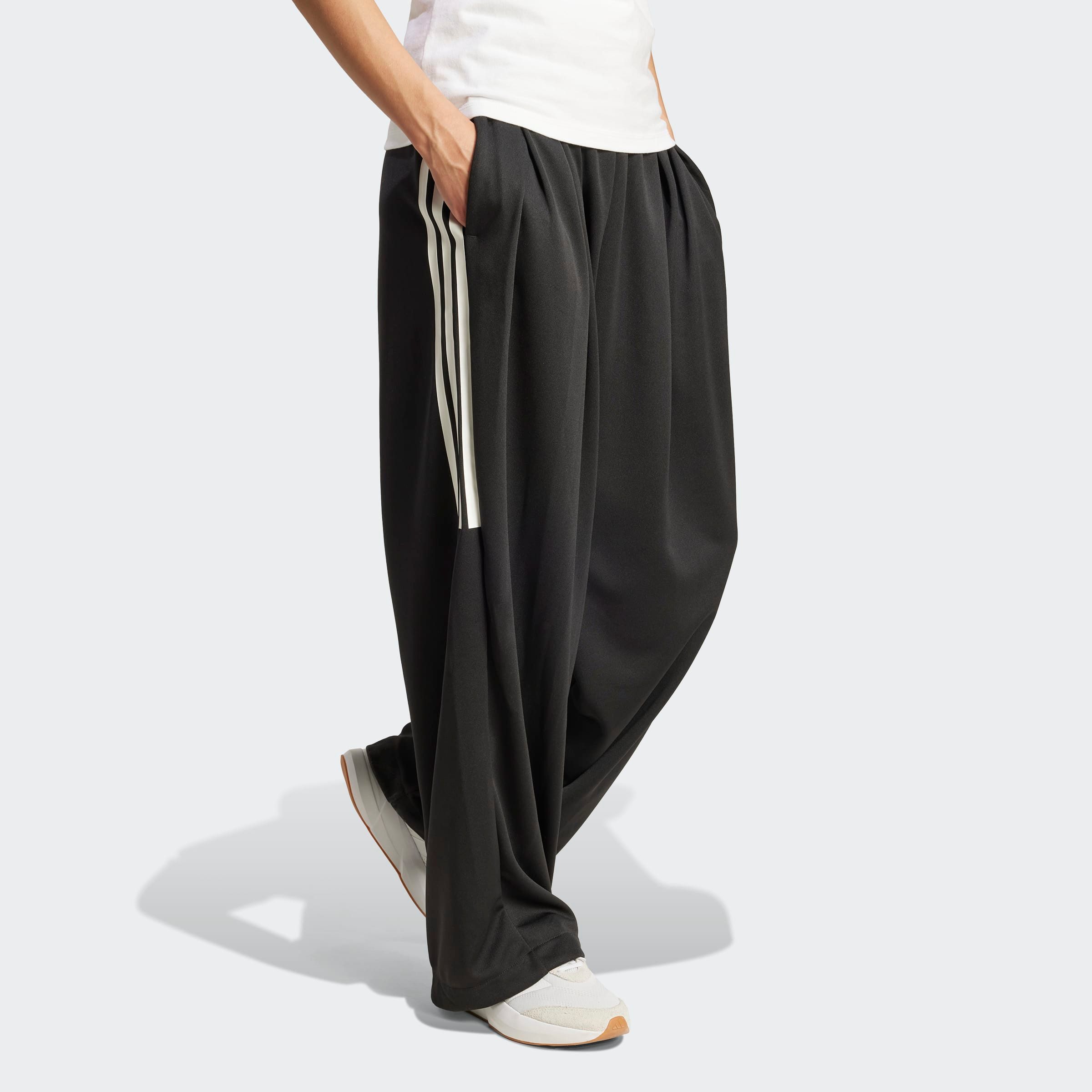 adidas Sportswear Sporthose TIRO 3-STRIPES PLISSIERTE