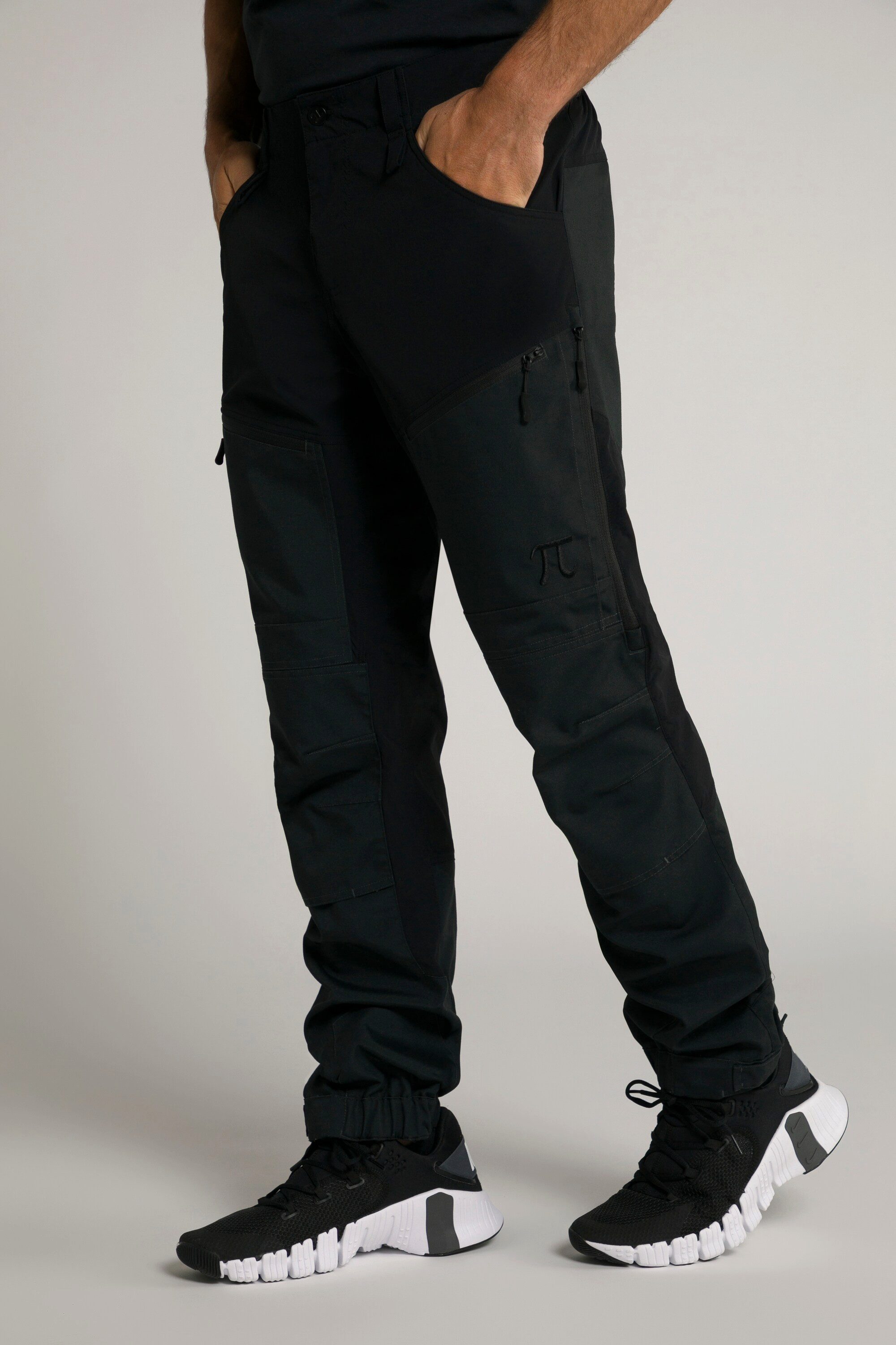 JP1880 5-Pocket-Jeans Traveller-Hose wasserabweisend Canvas-Einsätze