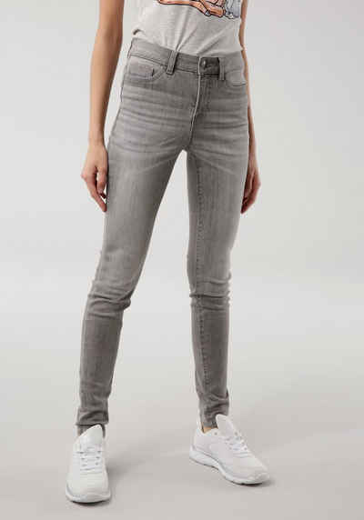 KangaROOS 5-Pocket-Jeans »SUPER SKINNY HIGH RISE« mit used-Effekt - NEUE KOLLEKTION