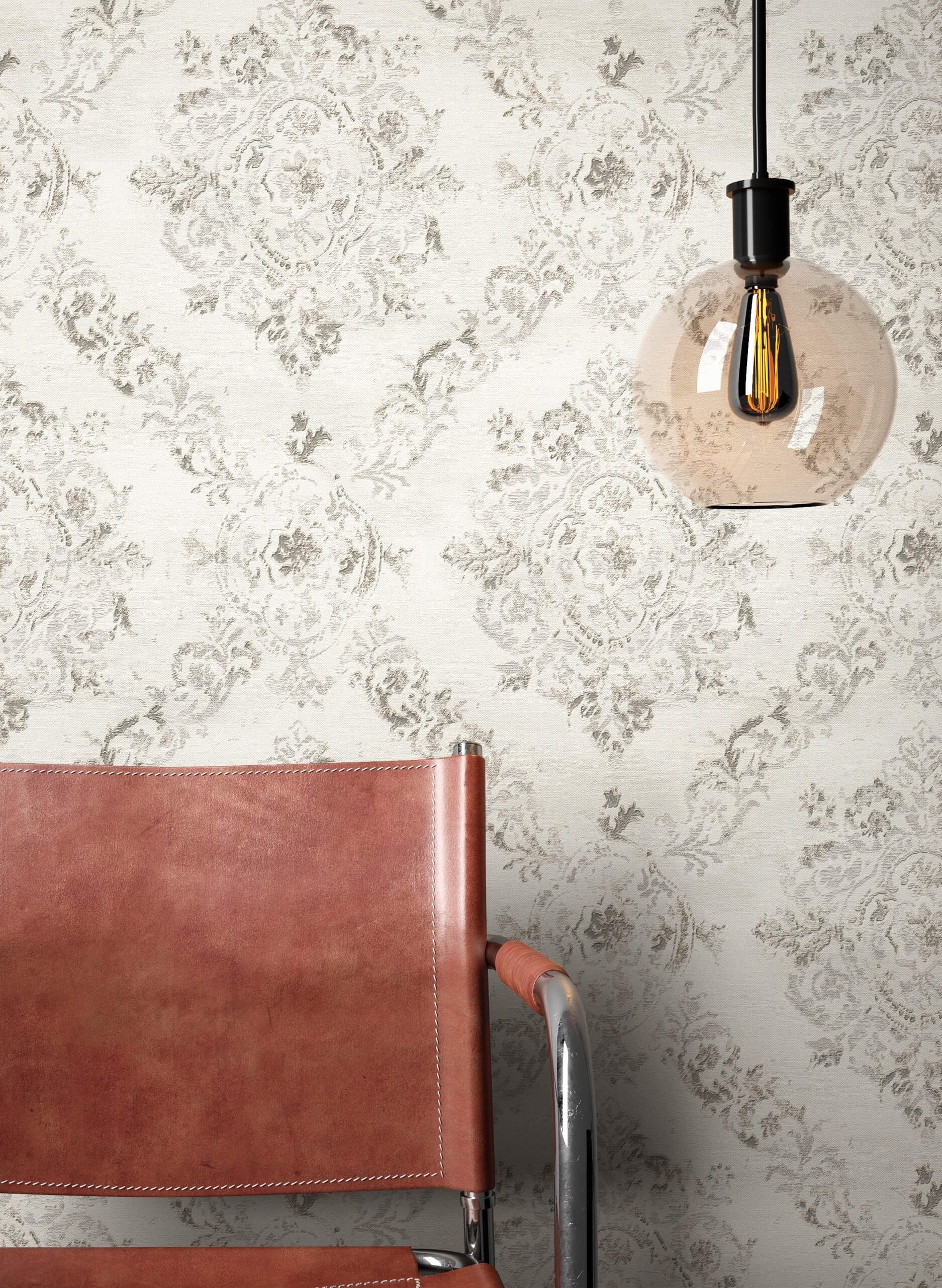 Newroom Vliestapete, Graz Tapete Barock Ornament günstig online kaufen