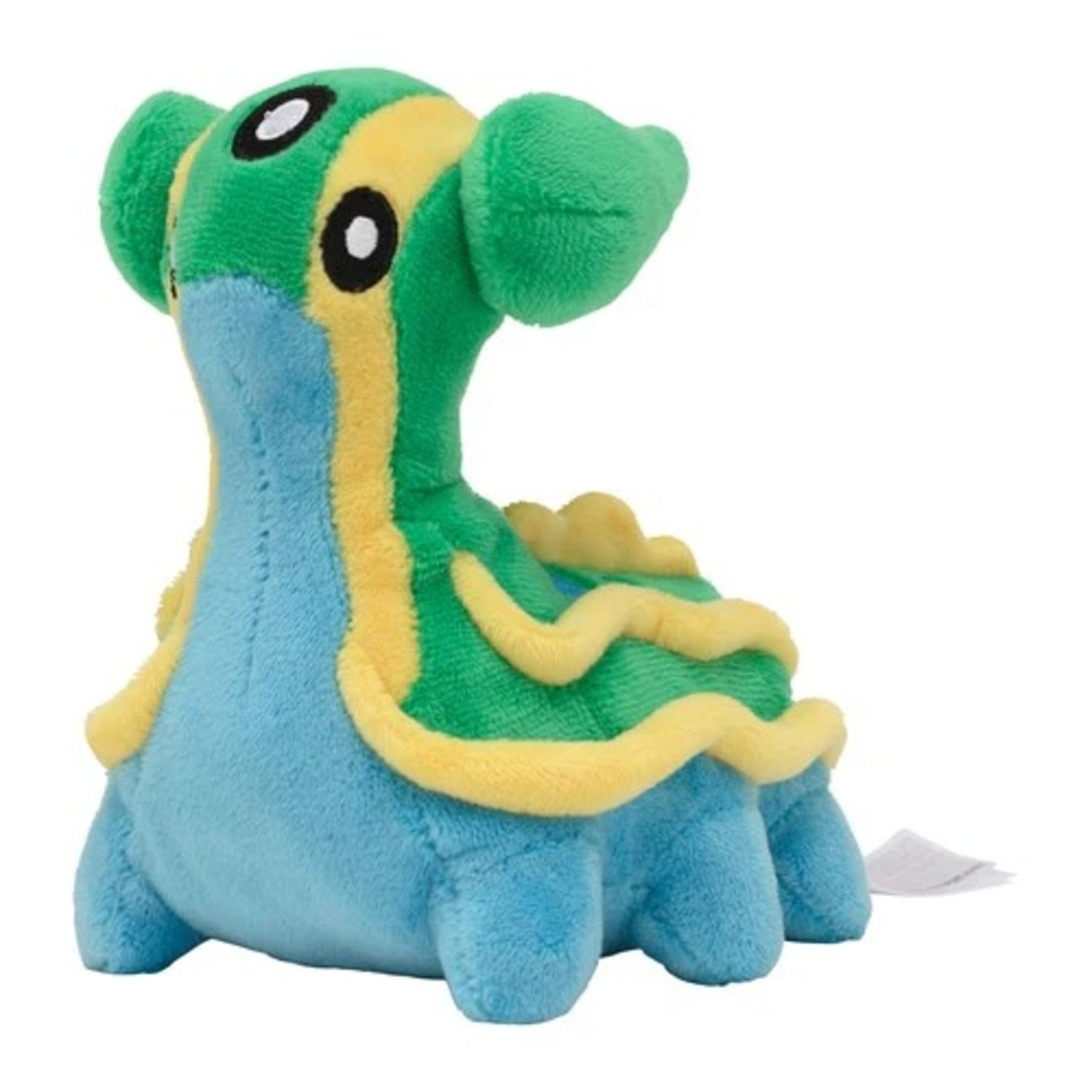 Pokémon Center Plüschfigur Pokemon Gastrodon Kuscheltier - 13 cm Plüschtier Östliches Meer Grün