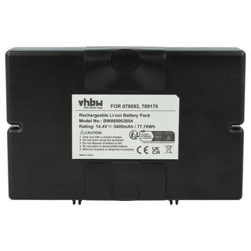 vhbw kompatibel mit Bose S1 Pro Akku Li-Ion 5400 mAh (14,4 V)