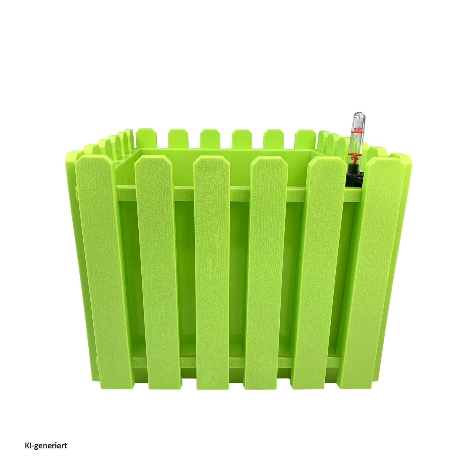 HTI-Living Blumenkasten Pflanzgefäß mit Wasserspeicher 30 cm Nessa (Stück, 1 St., 1 Blumenkasten), Blumenkasten mit Wasserstandsanzeige