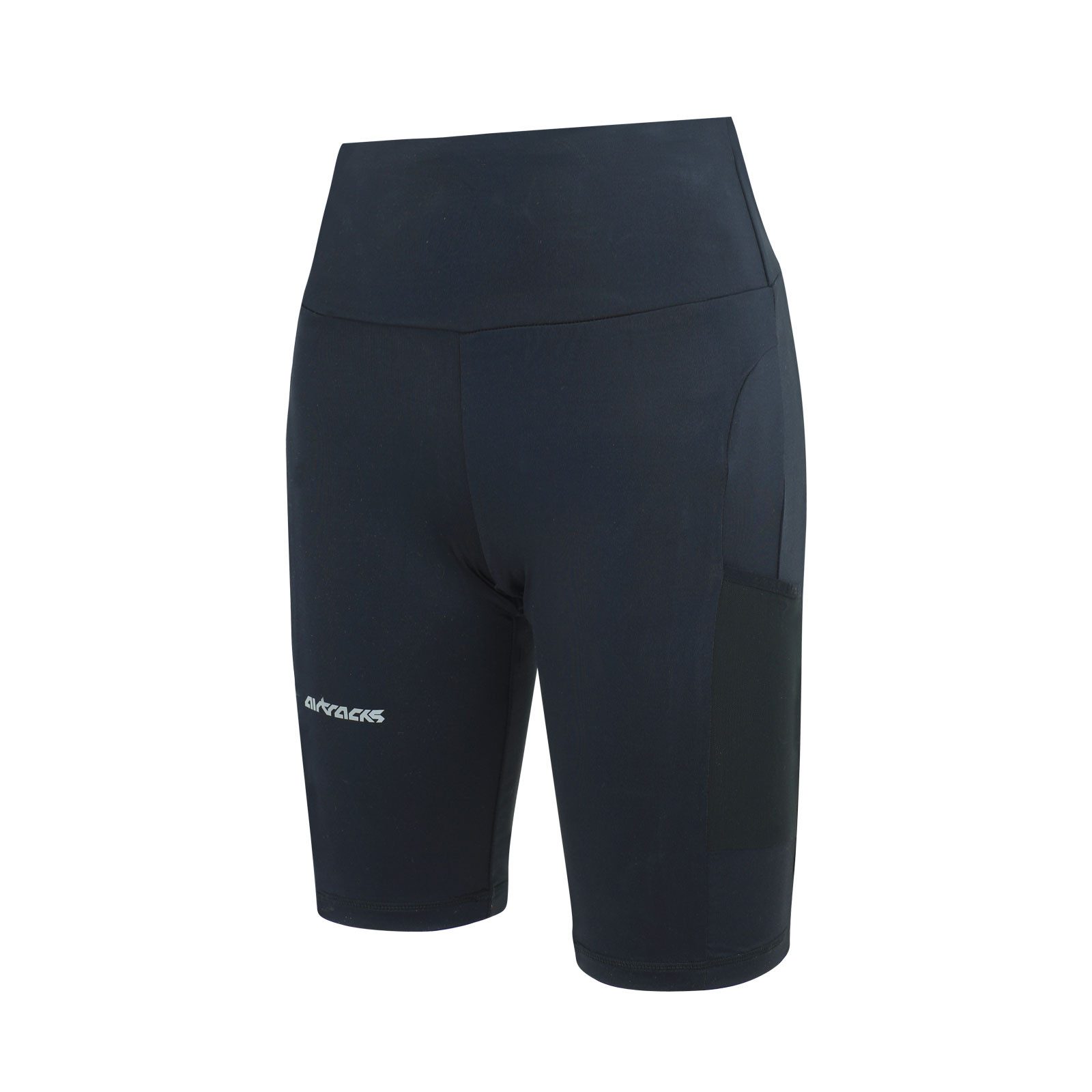 Airtracks Lauftights Damen Laufhose Kurz Pro Team (Sporthose mit Kompressio günstig online kaufen